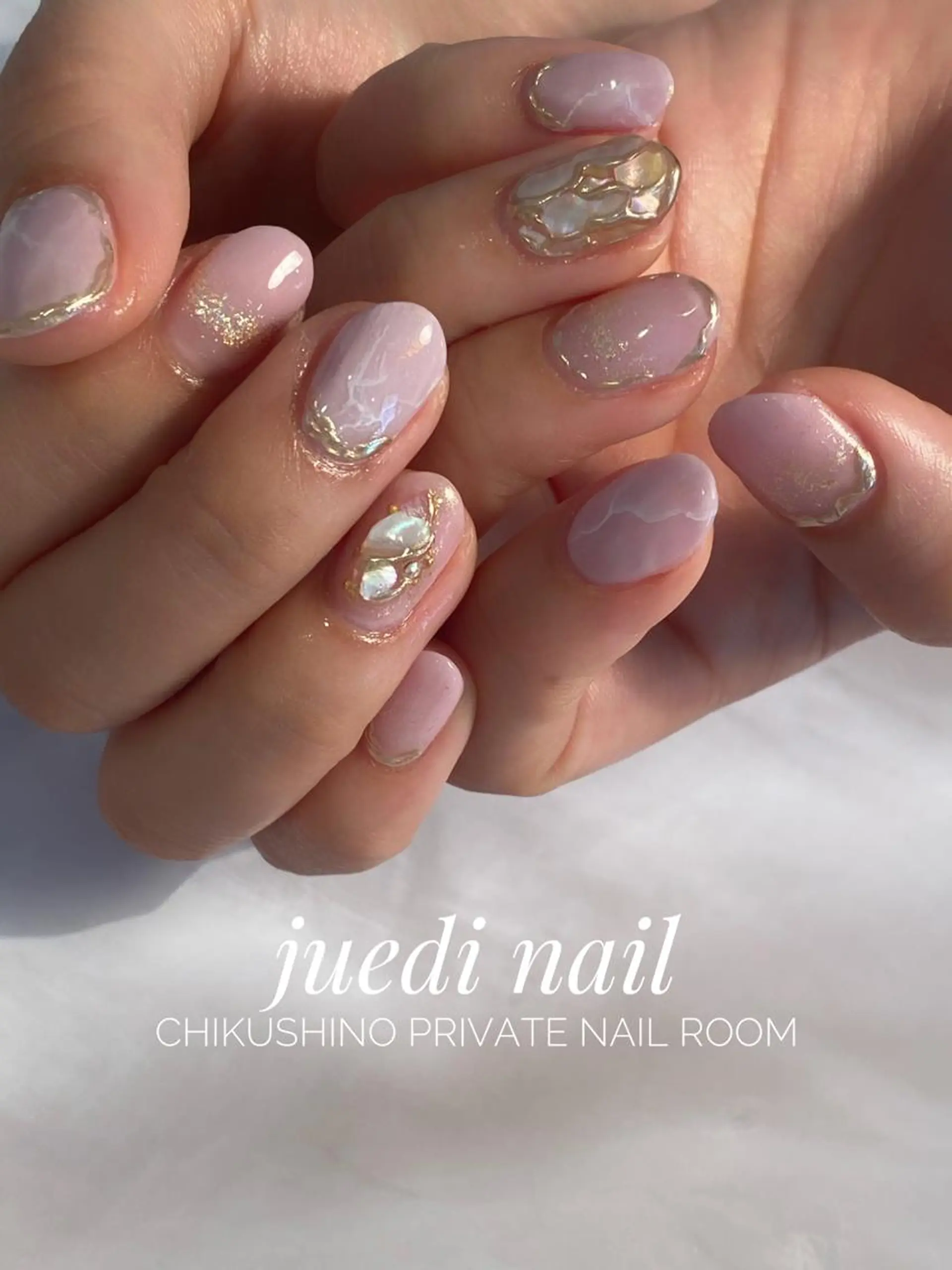 ネイル juedi nail(木曜日のネイル)所属・juedi nail KAORINのネイルデザイン