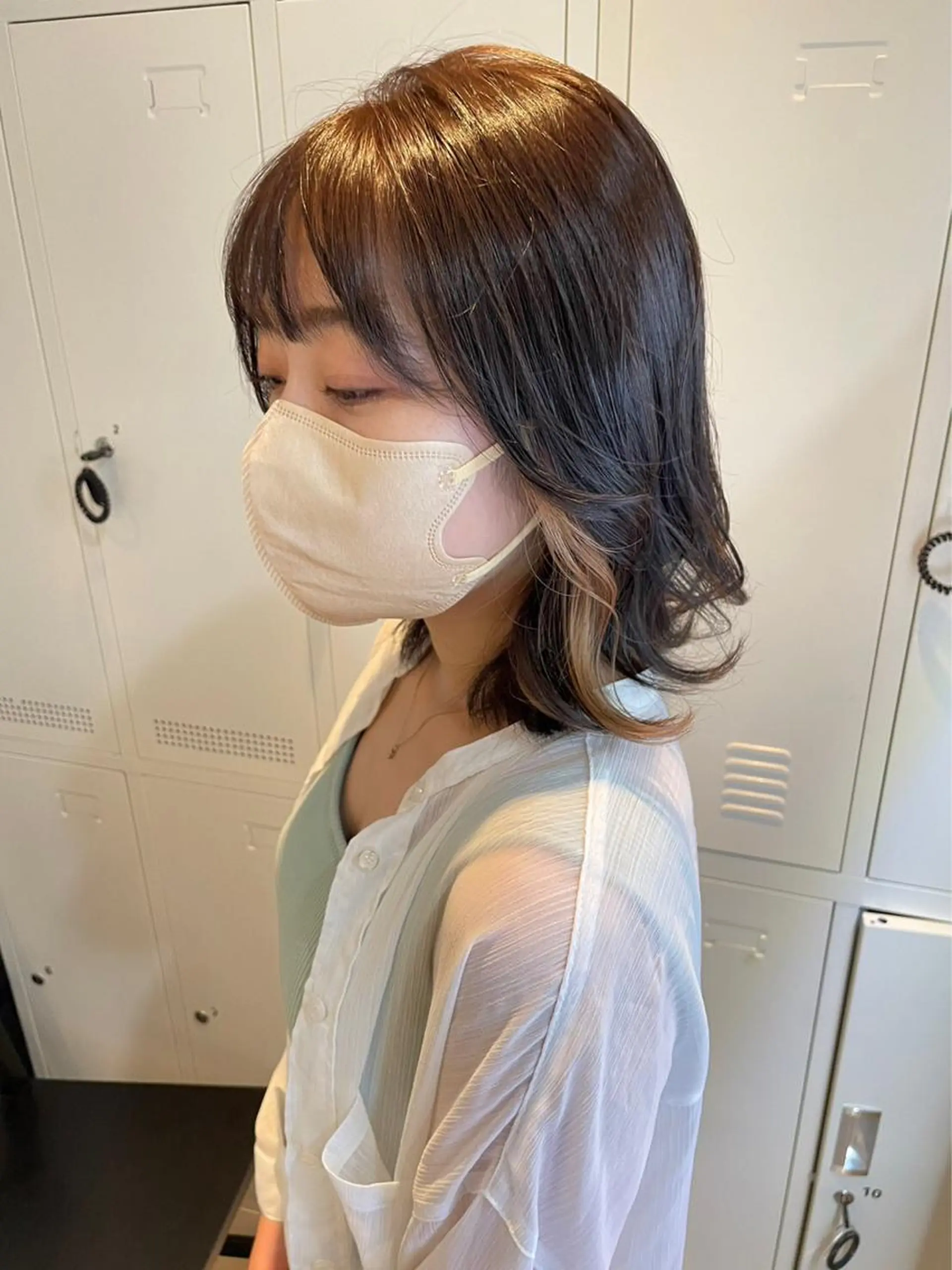ミディアム ヘアカラー トリートメント 【公式】髪質改善 Oto.吉祥寺のヘアスタイル