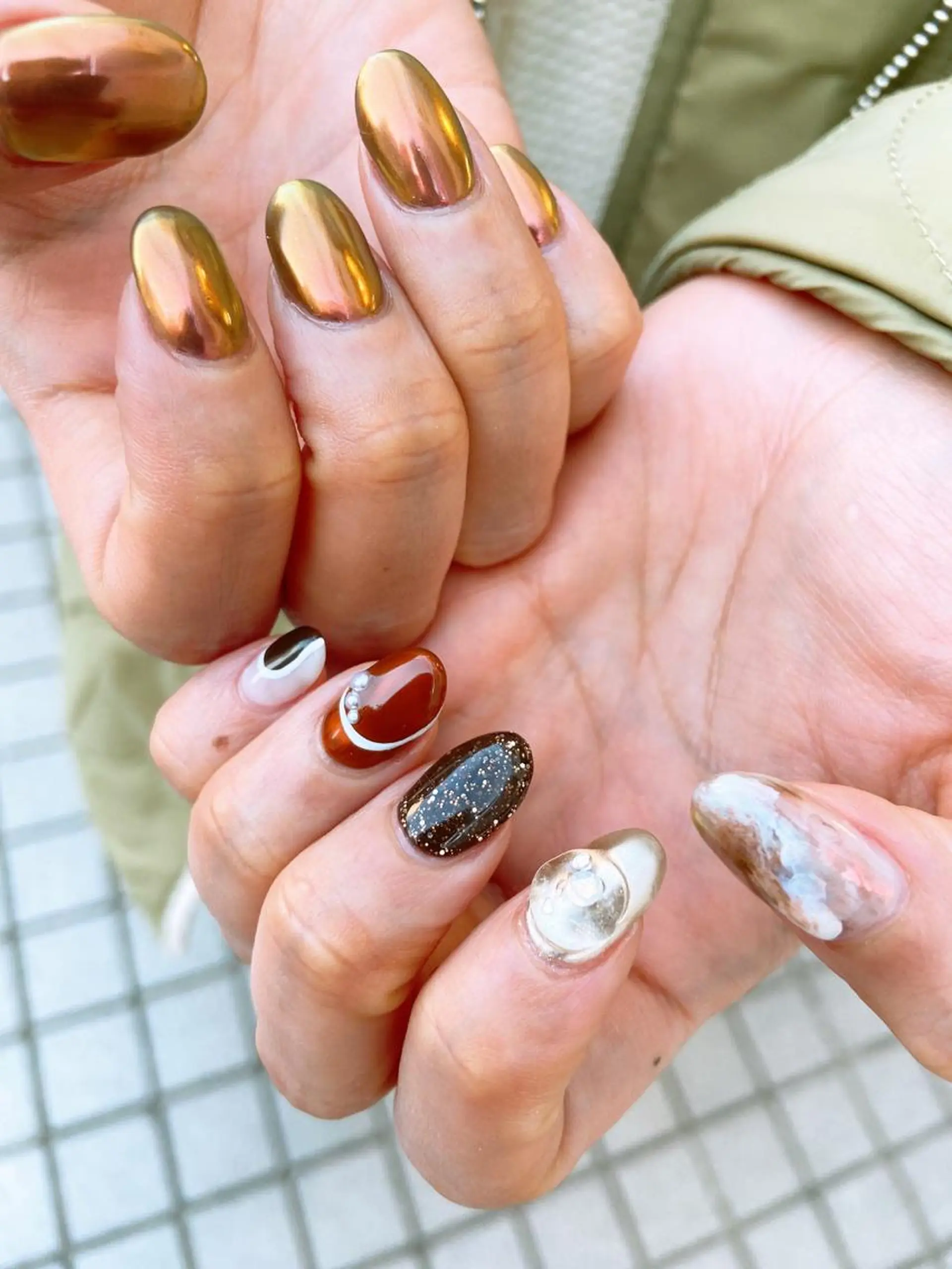 ネイル G's  nail所属・横浜本郷台駅 《G's nail》のネイルデザイン