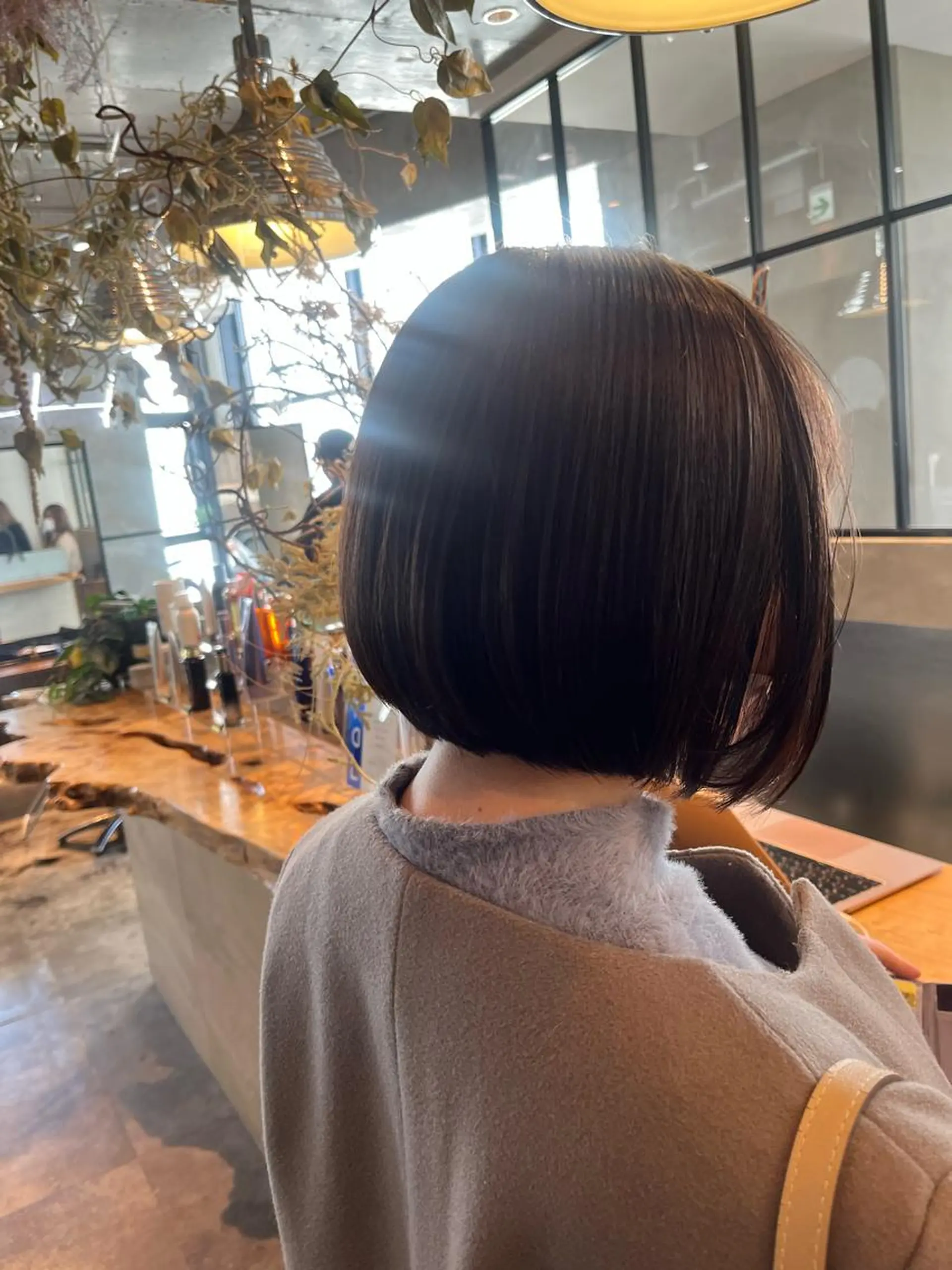 ショート ボブ 岐阜駅/問屋町/玉宮 髪質改善/KAZÜのヘアスタイル