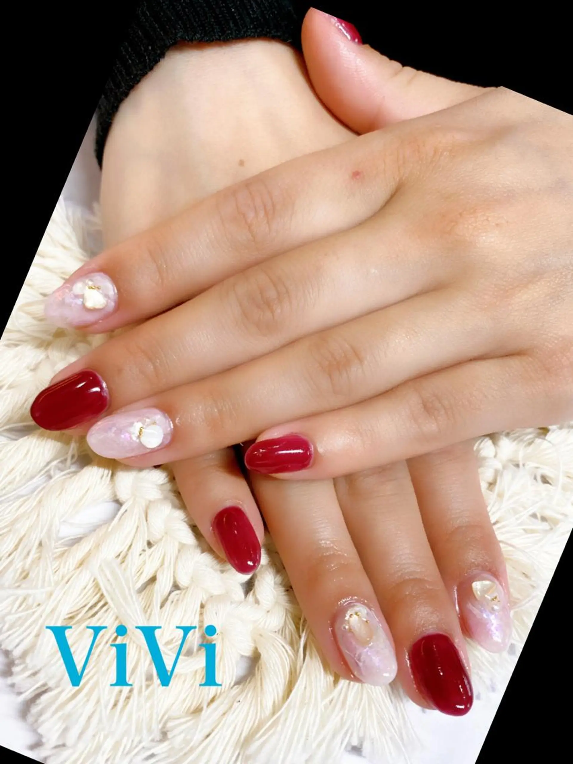 ネイル ハンドネイル nailsalon ViViのネイルデザイン