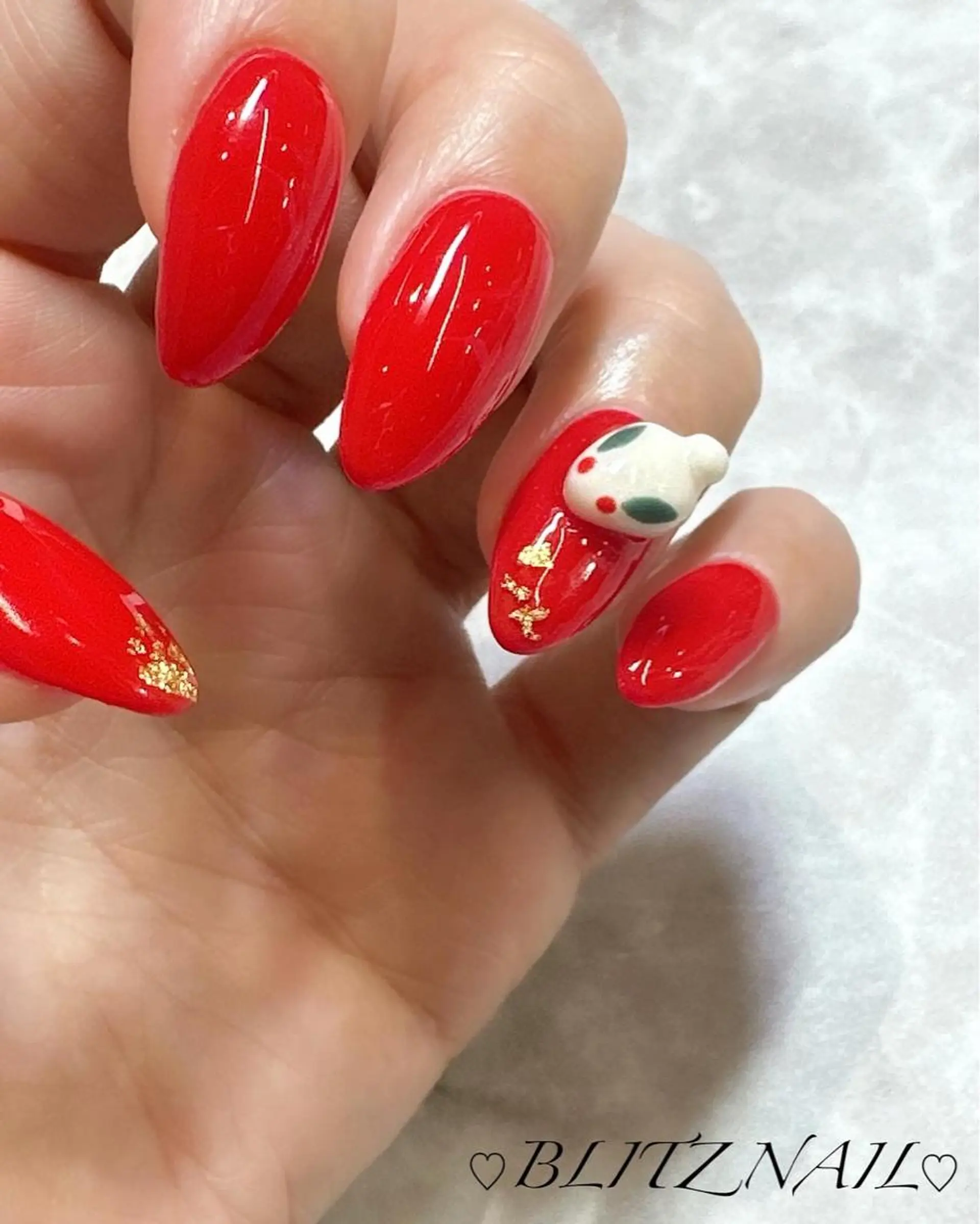 ネイル BLITZ Nail 岩田💅🏻✨のネイルデザイン