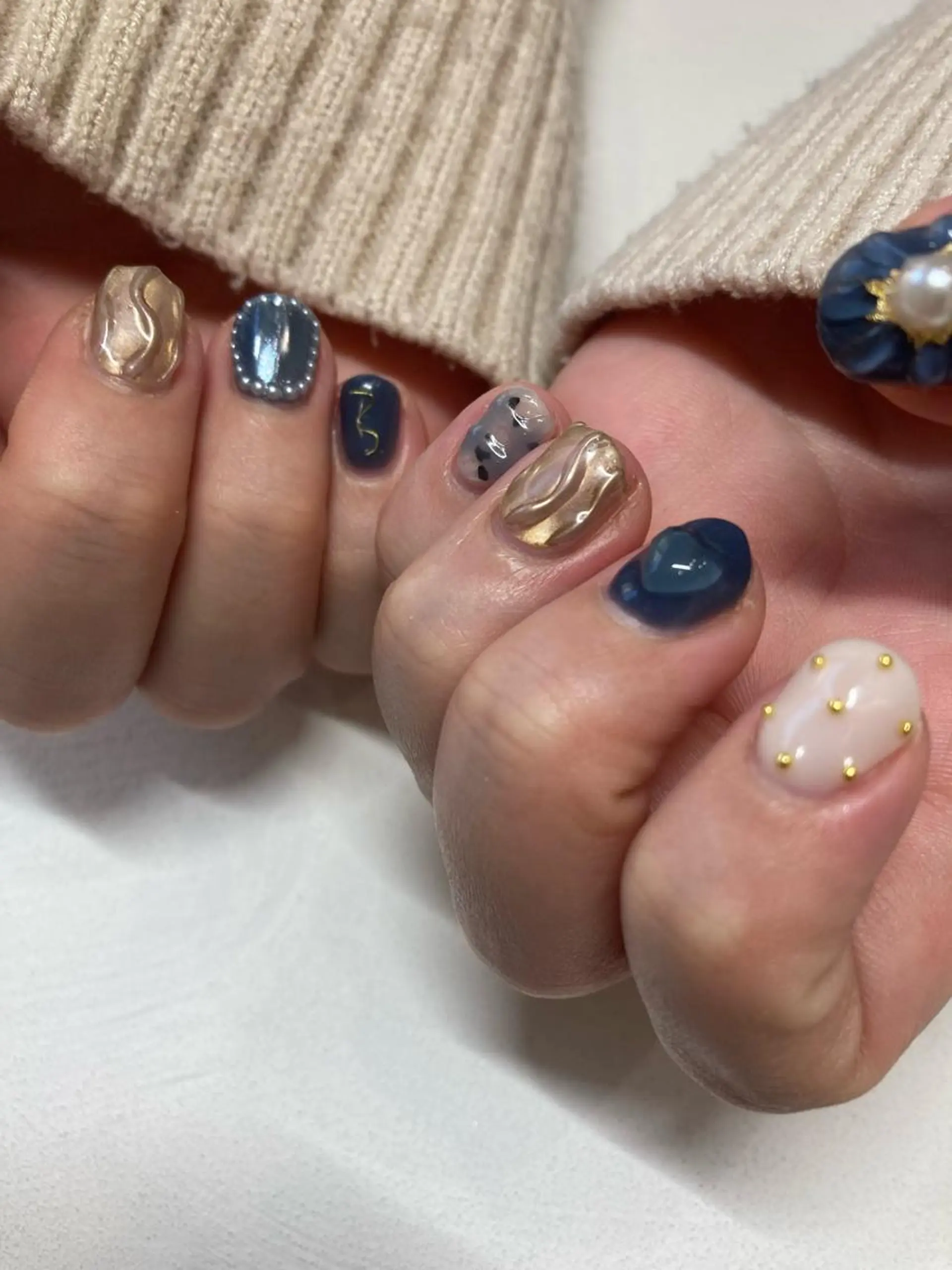 ネイル 持ち込み uinail mariのネイルデザイン