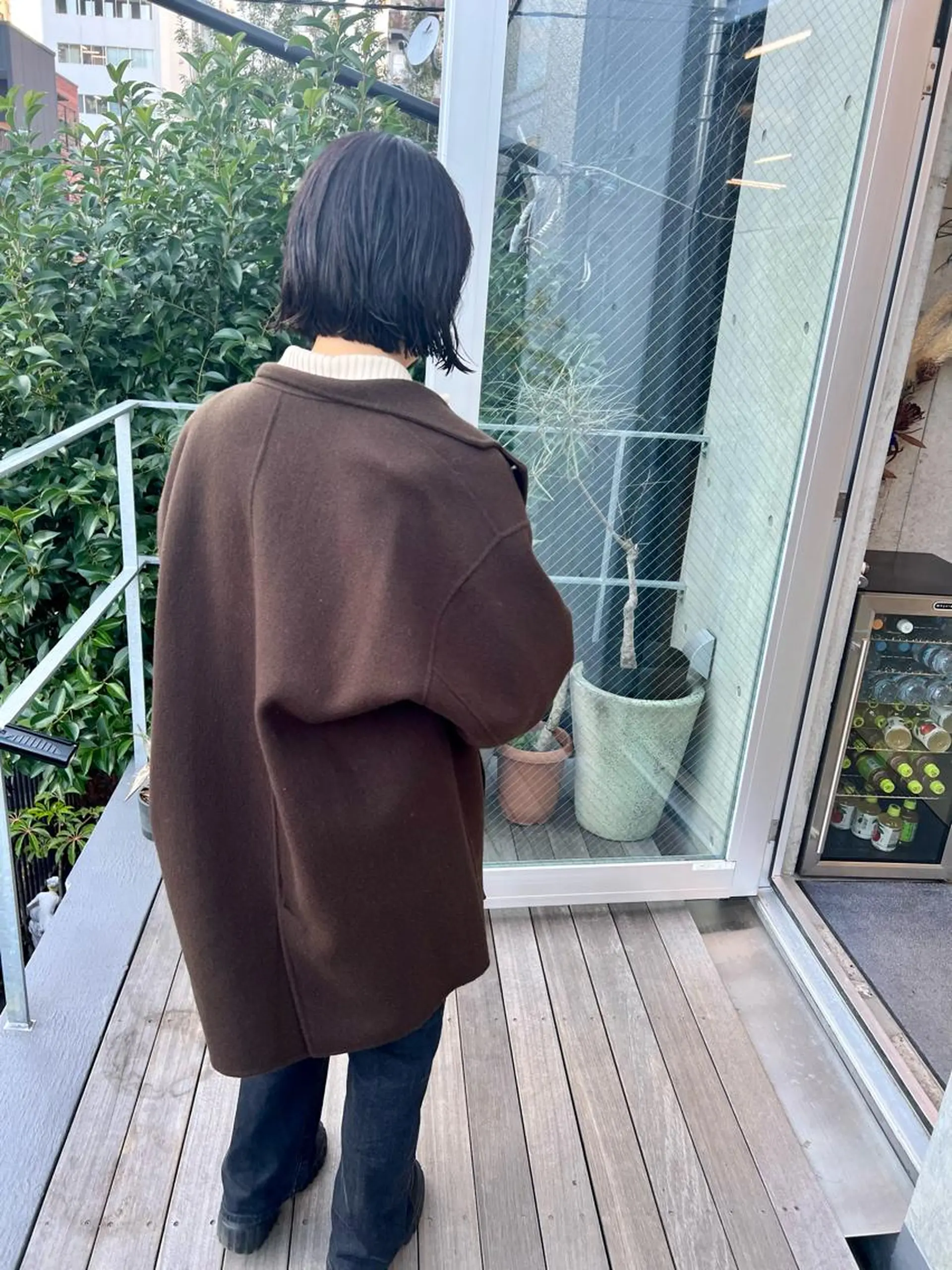 ショート ボブ くせ毛 カット sakoda shunkiのヘアスタイル