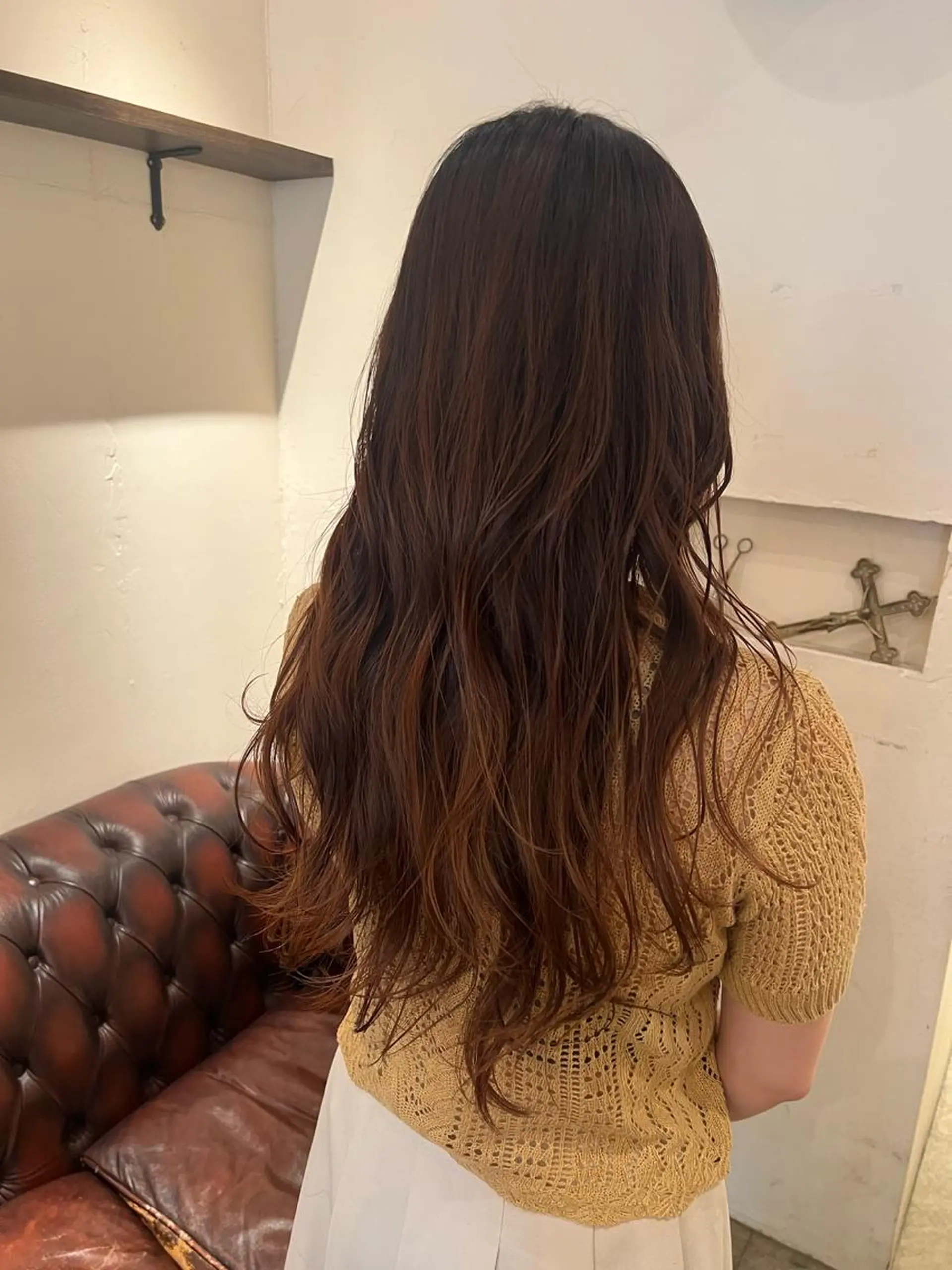 ロング レイヤーカット NAO🌿似合わせ トレンドhairのヘアスタイル