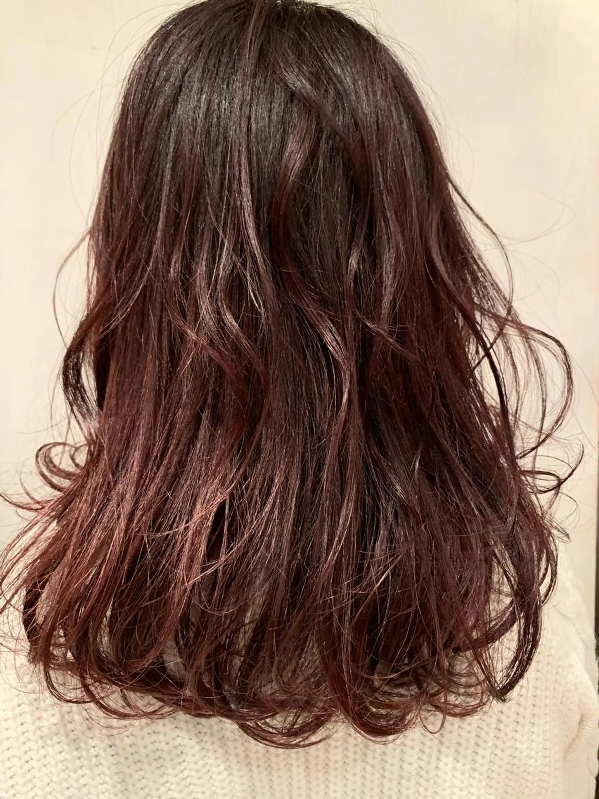 ミディアム カラー 鎌田卓也/髪質改善 /透明感カラーのヘアスタイル