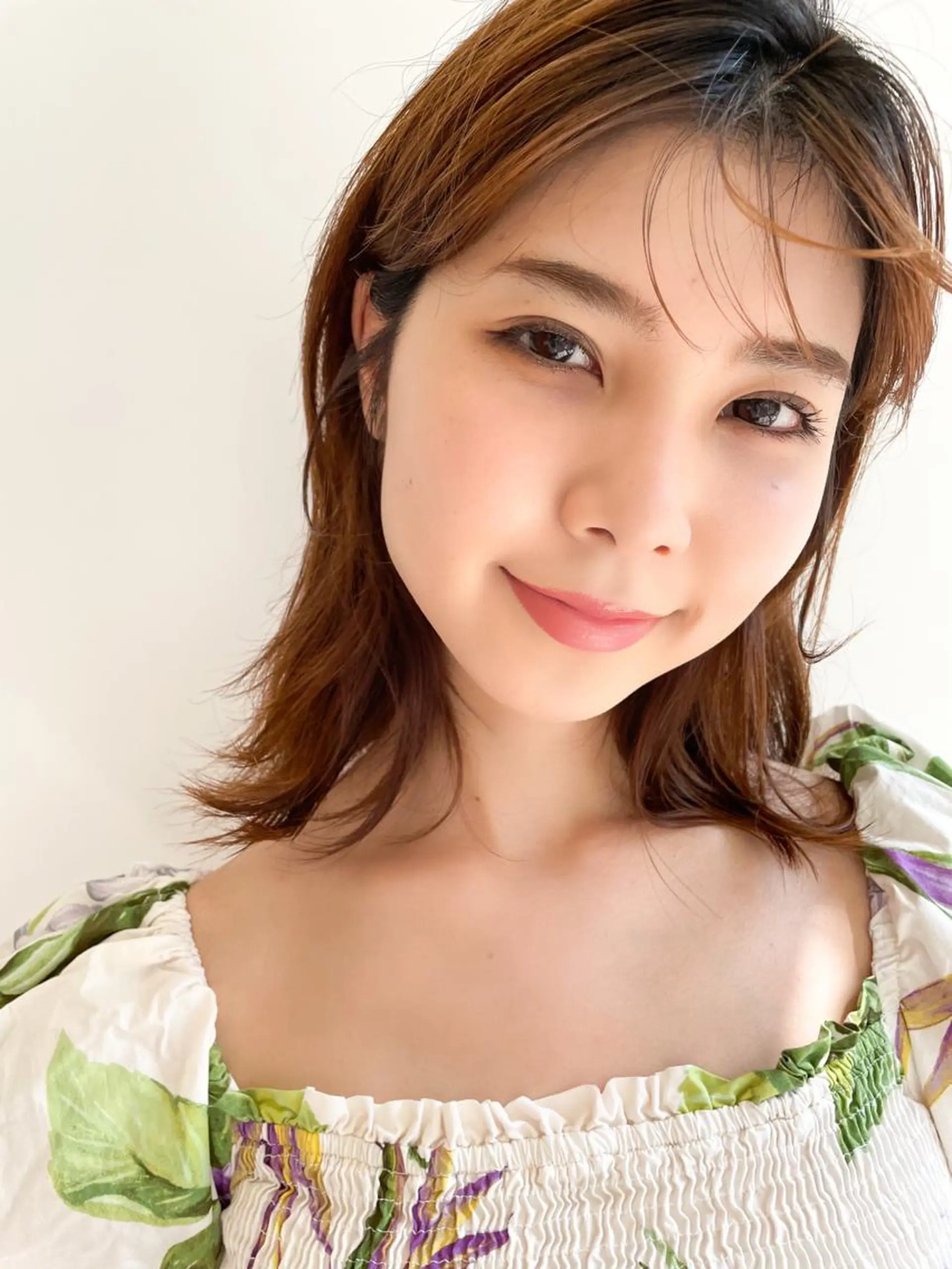 ミディアム 💗ブリーチなし 透け感💗徳井はやとのヘアスタイル