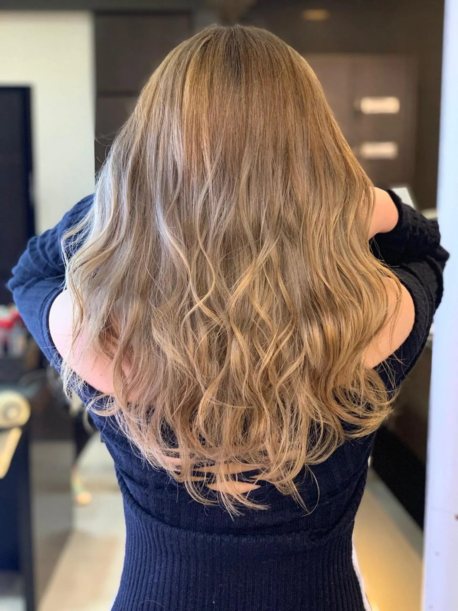 ロング ReHyd BEAUTÉ salon&store 心斎橋店所属・❤️MASAKO❤️ 🌸🩷エクステ🩷のヘアスタイル