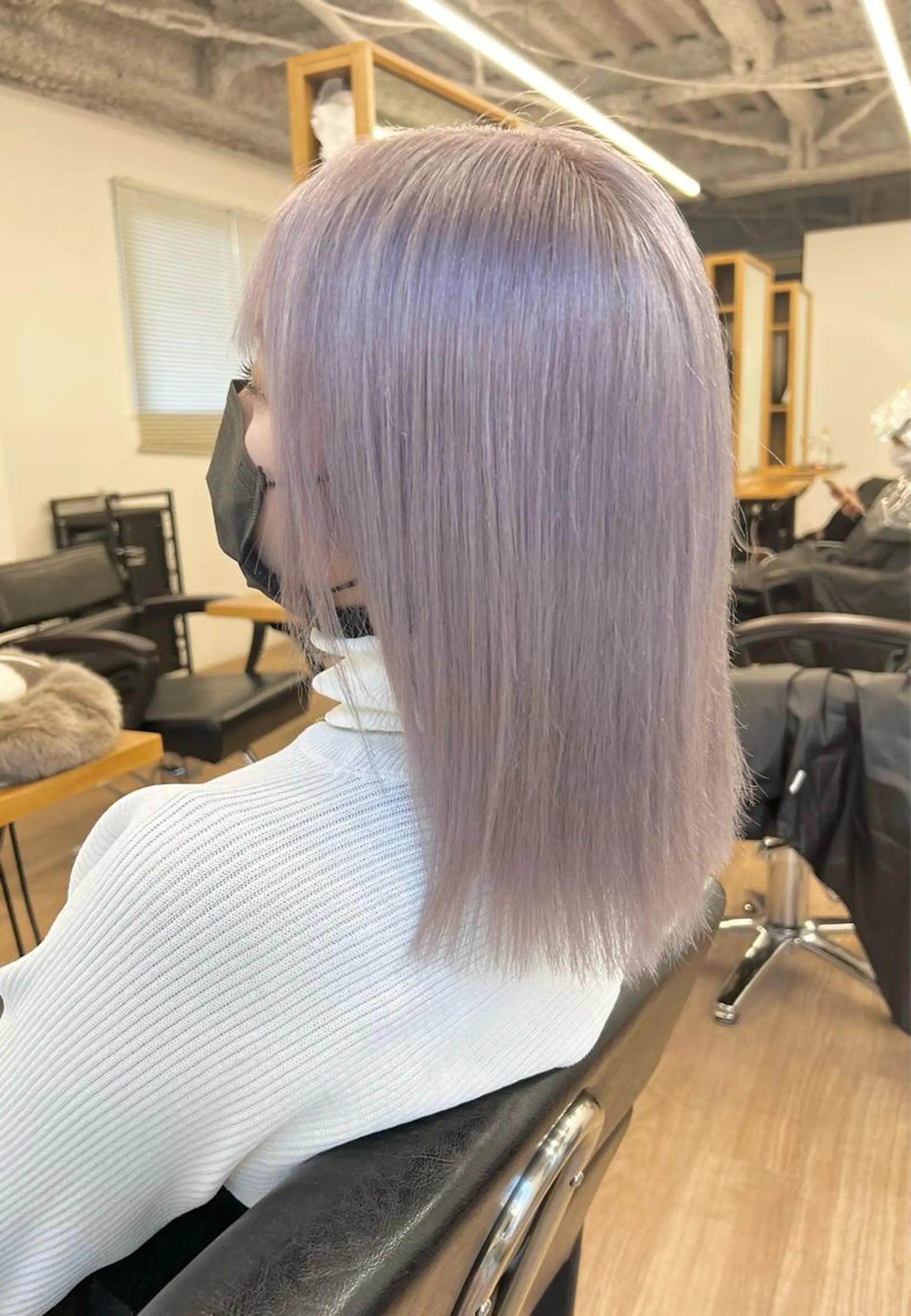 ミディアム カラー パーマ ヘアアレンジ メンズ キッズ ネイル マツエク・マツパ アイブロウ メンズバレイヤージュ メンズブリーチ メンズハイライト メンズインナーカラー メンズ韓国風 カット ヘアカラー トリートメント nico TOKYO 渋谷所属・ハイトーンブリーチ 特化🌈フジタハルキのヘアスタイル