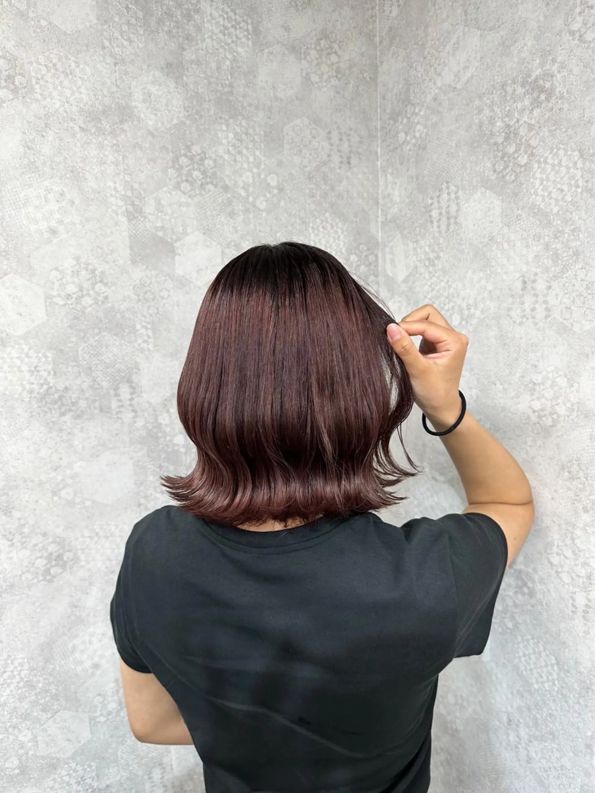 ミディアム カラー カット ヘアカラー トリートメント ✨メンズ特化& ブリーチ特化Ryuのヘアスタイル