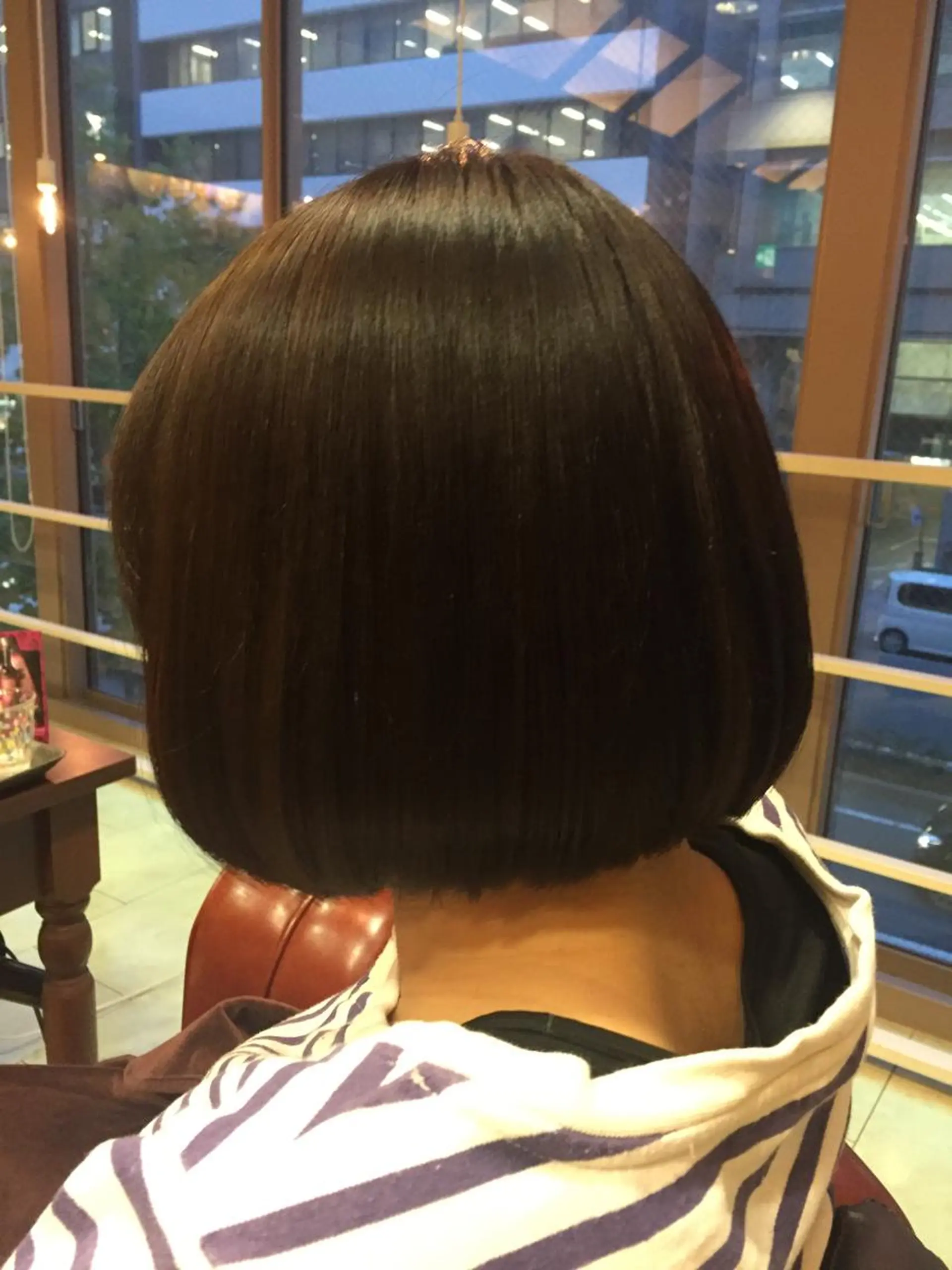 ショート 田中 佐知のヘアスタイル