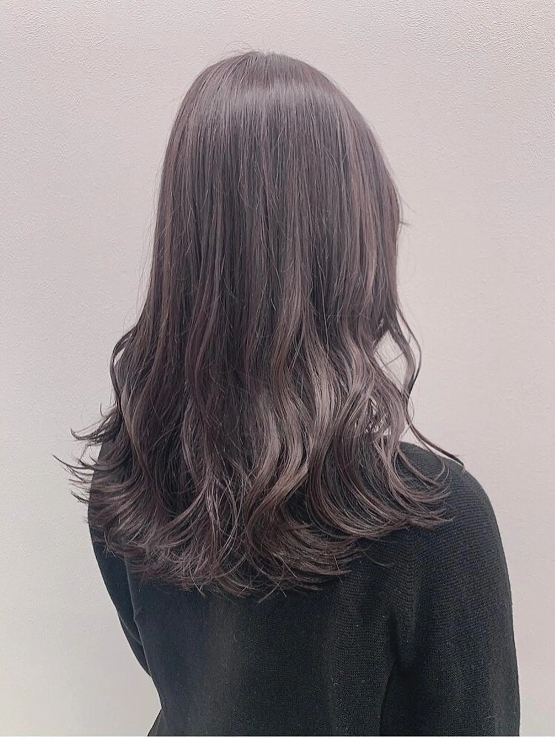 ロング メンズレディース お任せください伊織のヘアスタイル