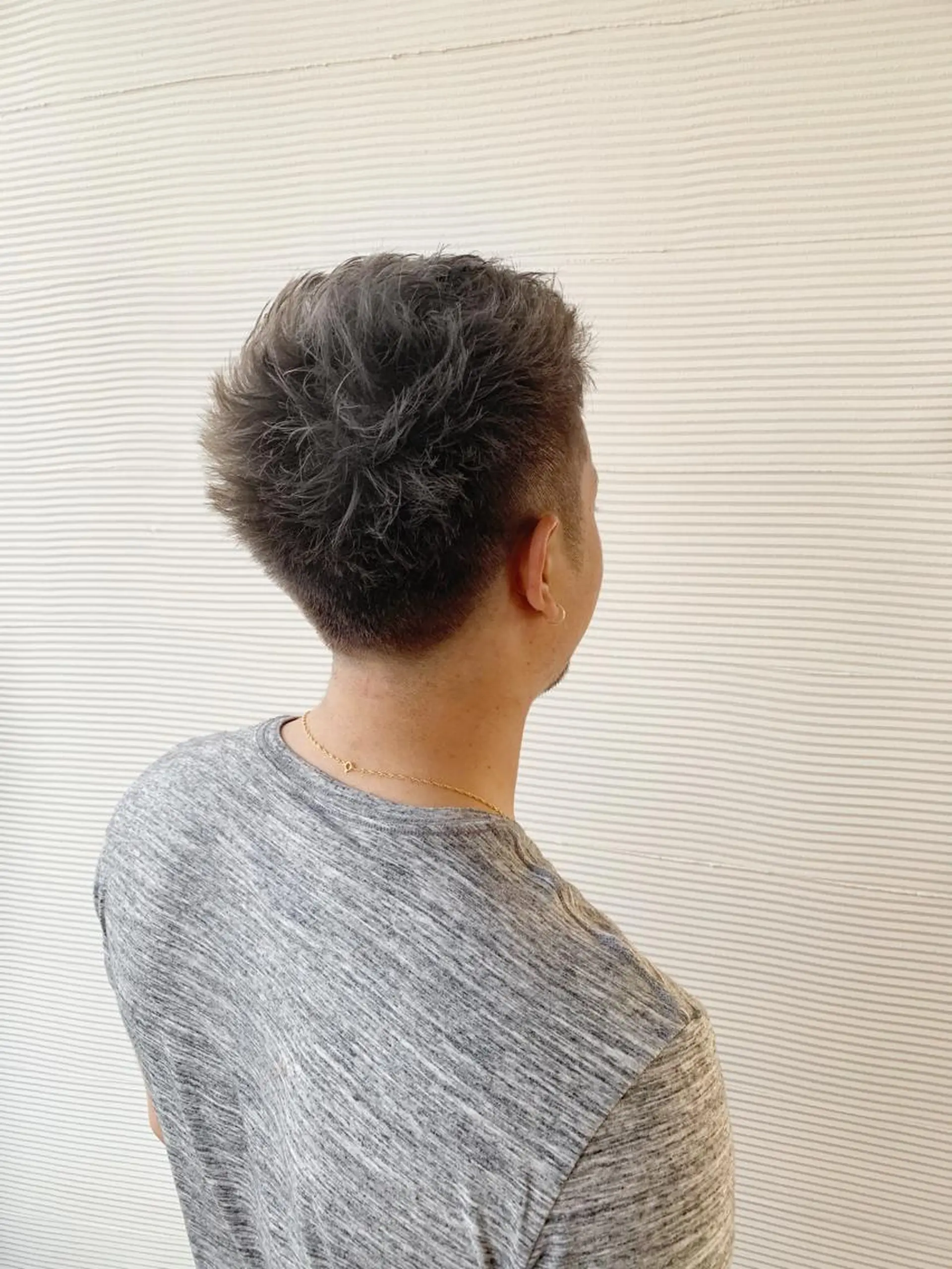 ショート カラー メンズ カット ヘアカラー トリートメント NAO ☆のヘアスタイル