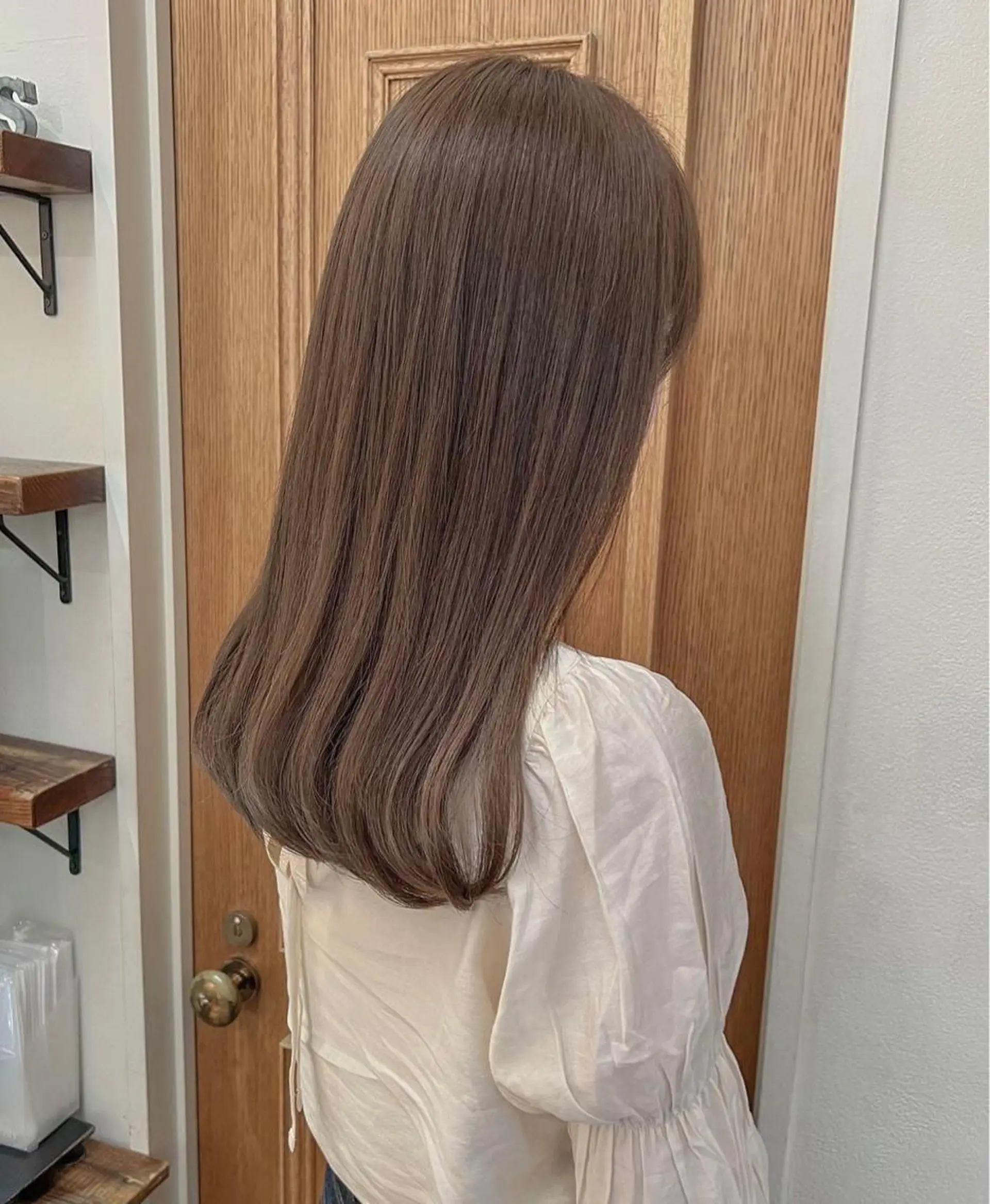 ロング MAKE'S所属・石坂 暢大のヘアスタイル