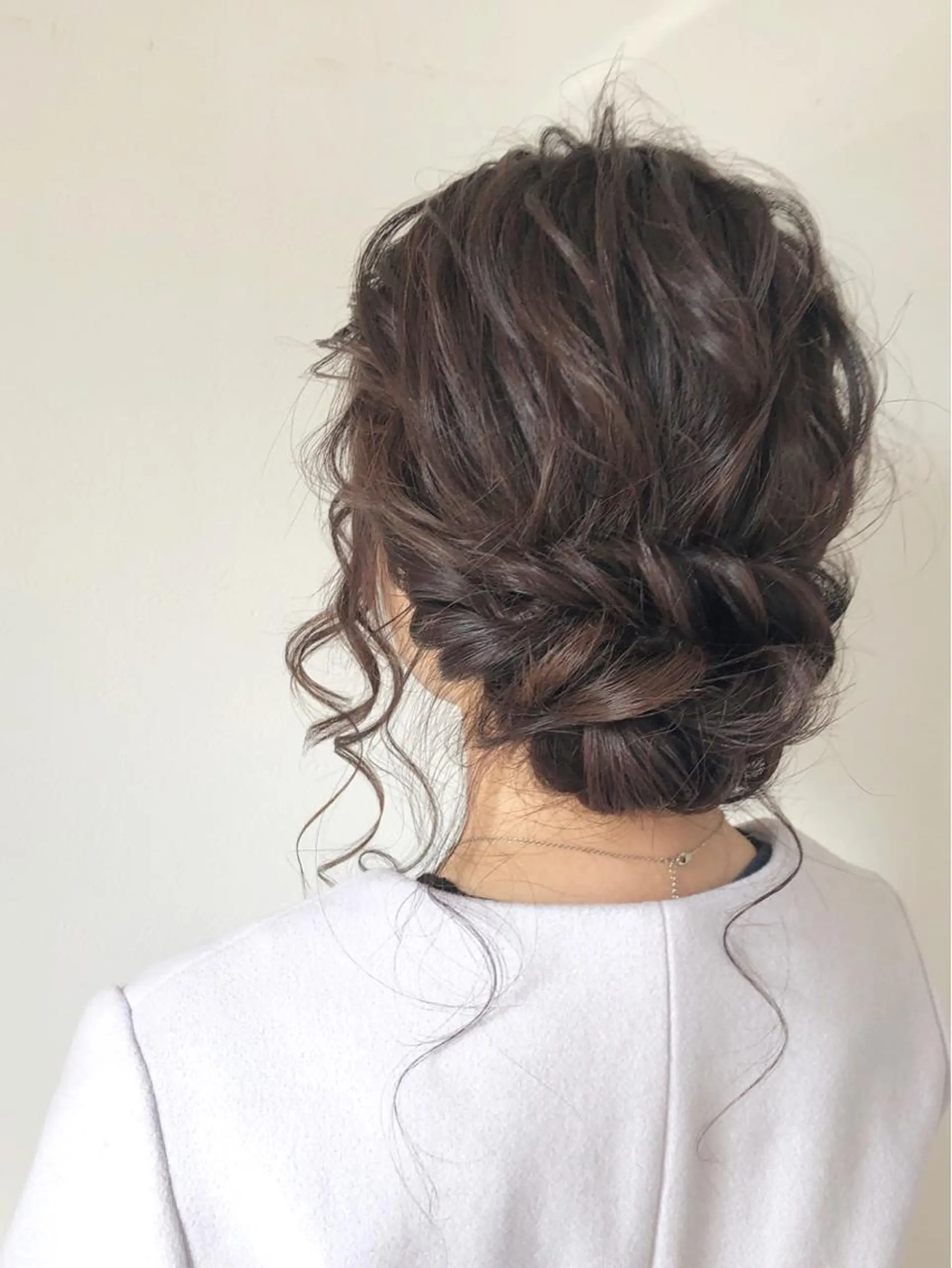 セミロング ヘアセット TIARA minoriのヘアスタイル