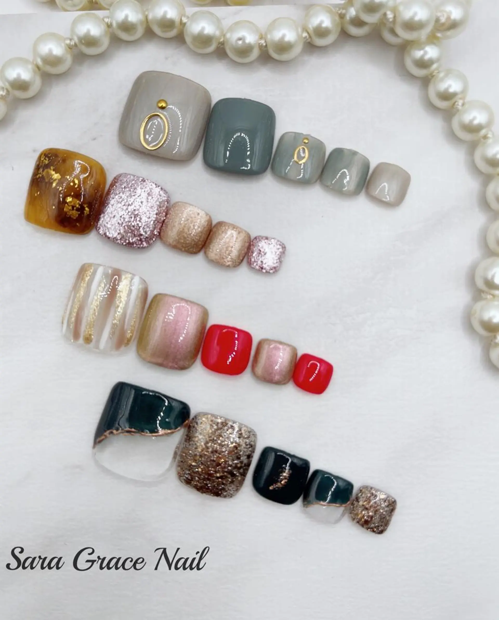 ネイル Sara Grace Nailのネイルデザイン