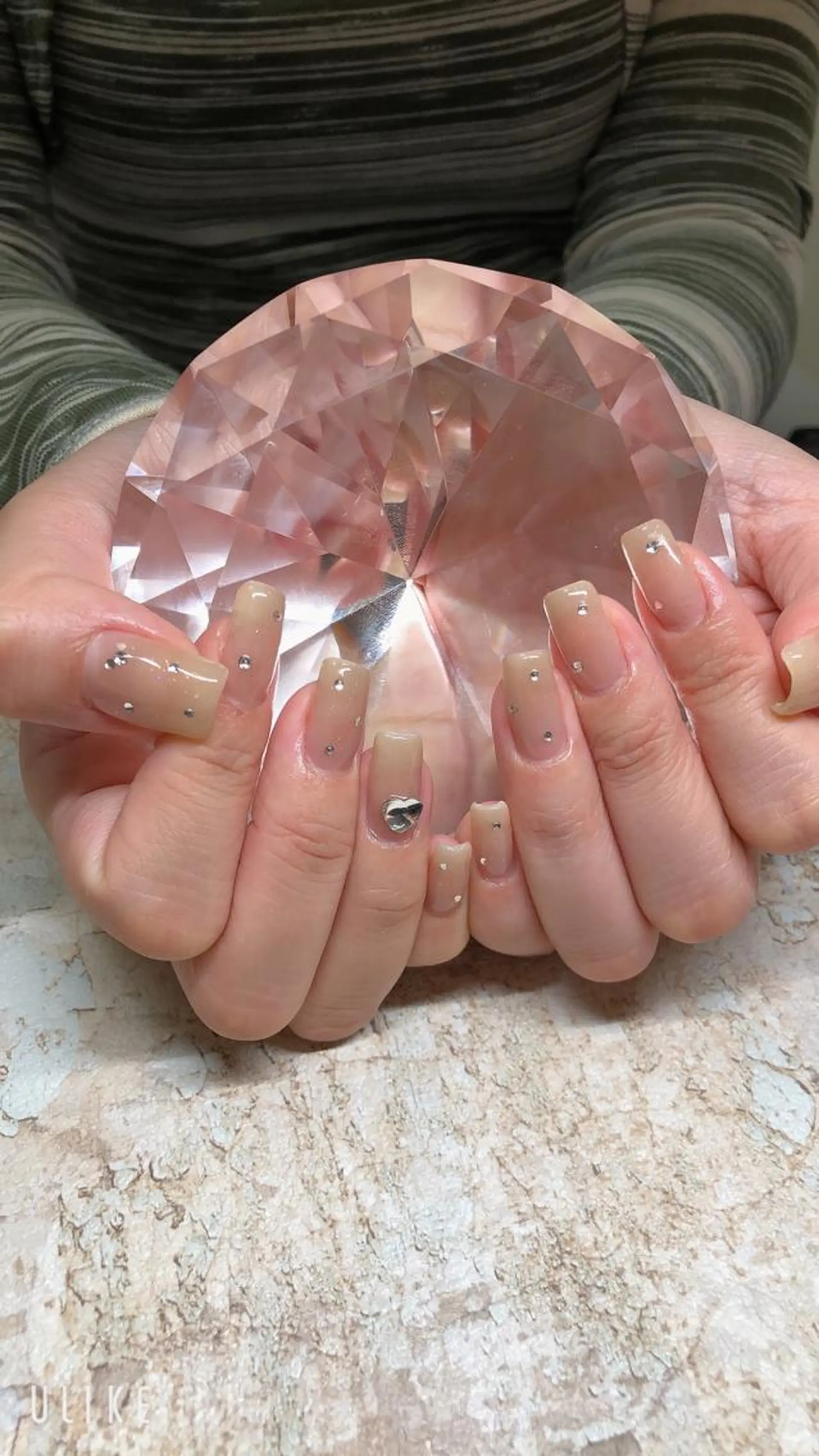 ネイル アートネイル フレンチネイル ジェルネイル グラデーション 韓国ネイル Nail room Bimano所属・Bimano seica♡+°のネイルデザイン