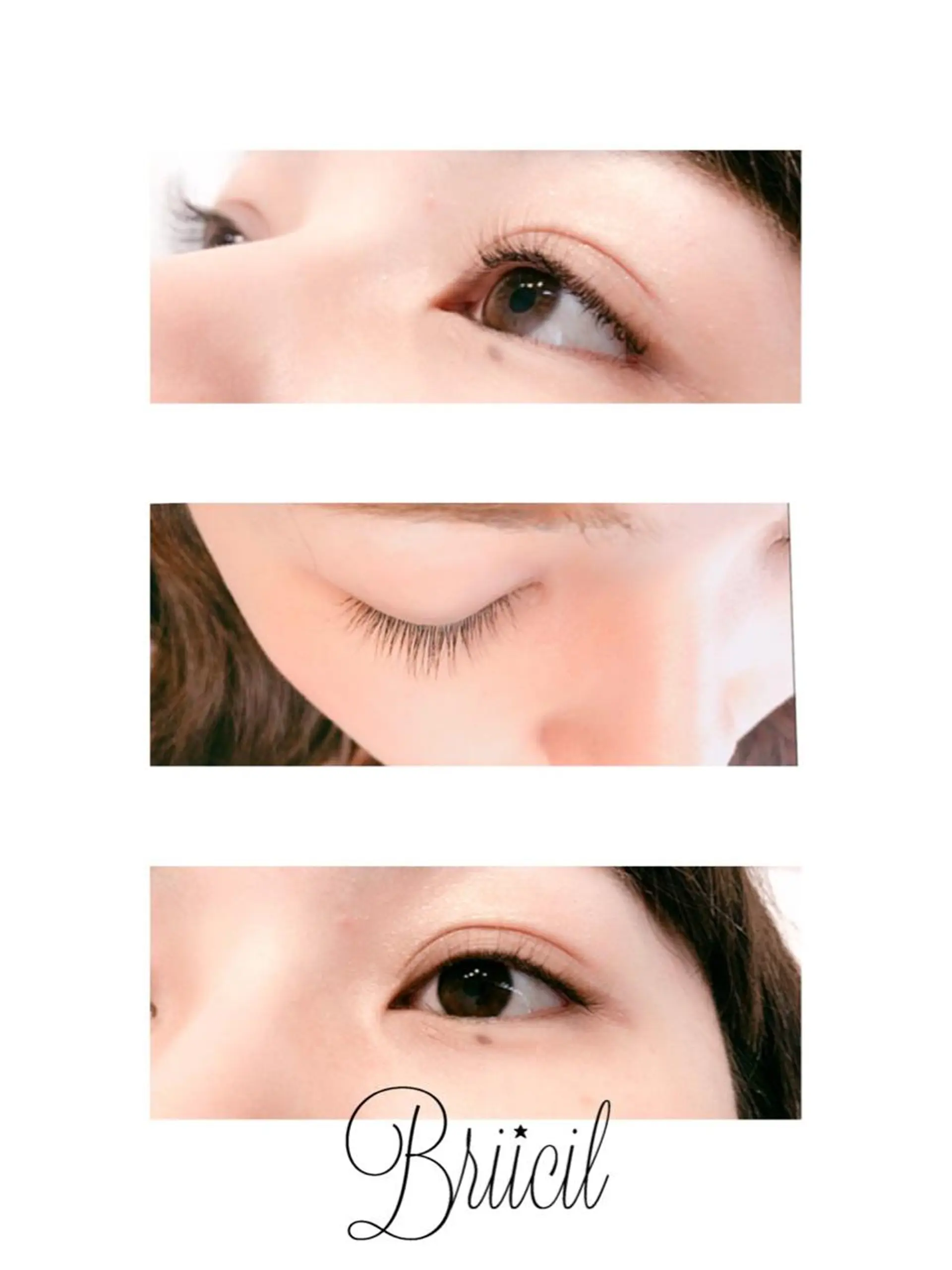 マツエク・マツパ Briicil -the home-所属・Briicil ブリーシルのマツエク・マツパデザイン