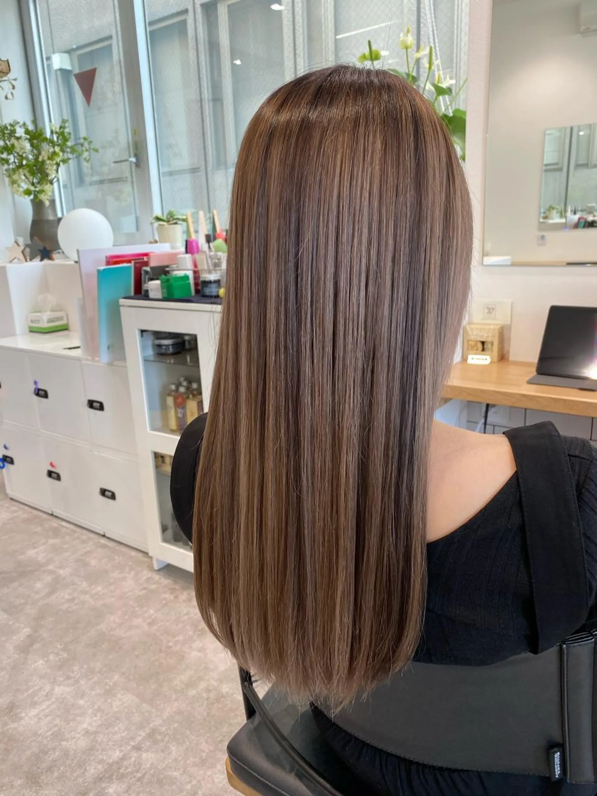 ショート カット ヘアカラー トリートメント JILBLAN京都 ショート/ハイライトのヘアスタイル