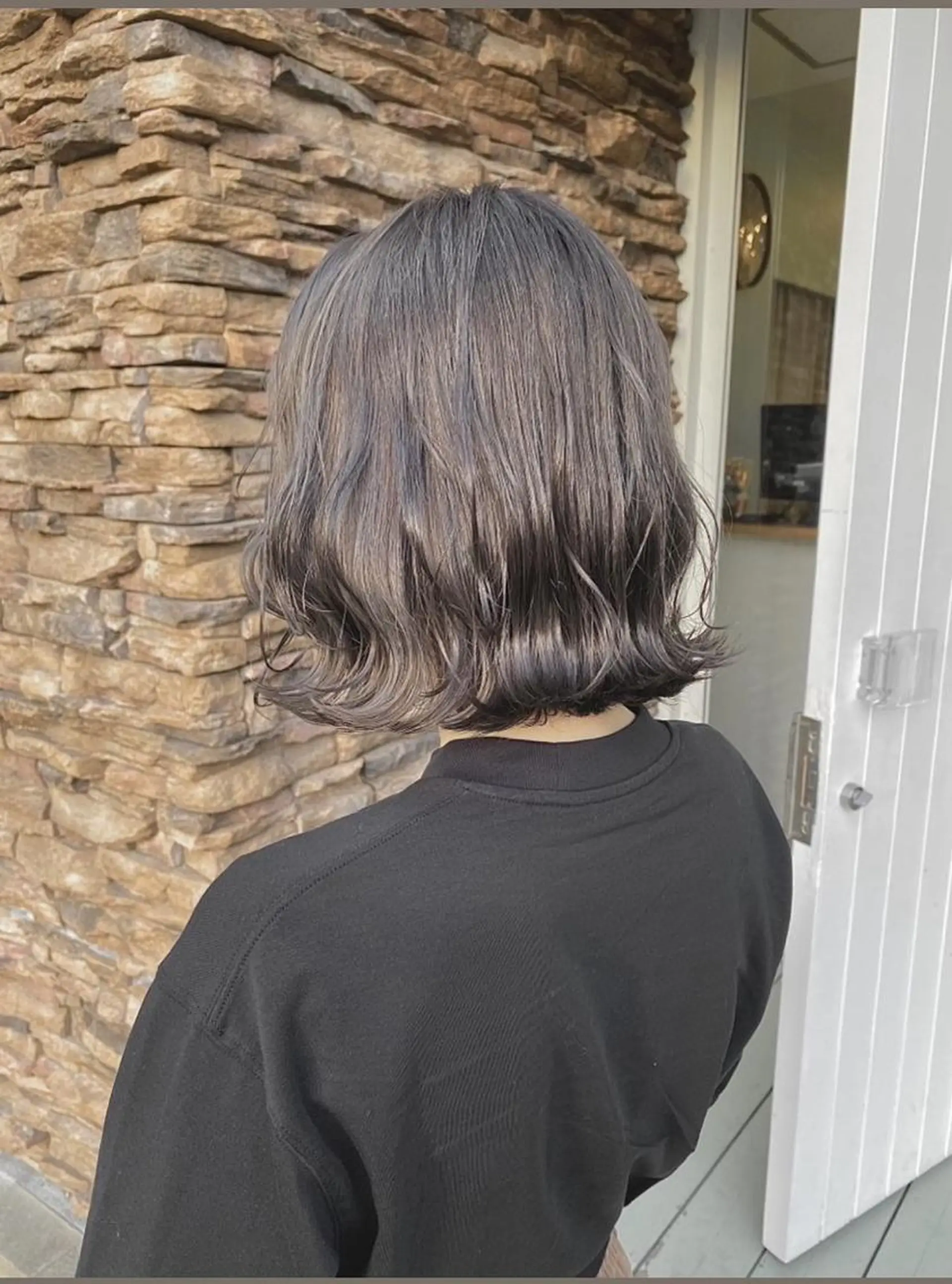 ミディアム ✨美髪 ✨骨格 似合わせカット家入のヘアスタイル