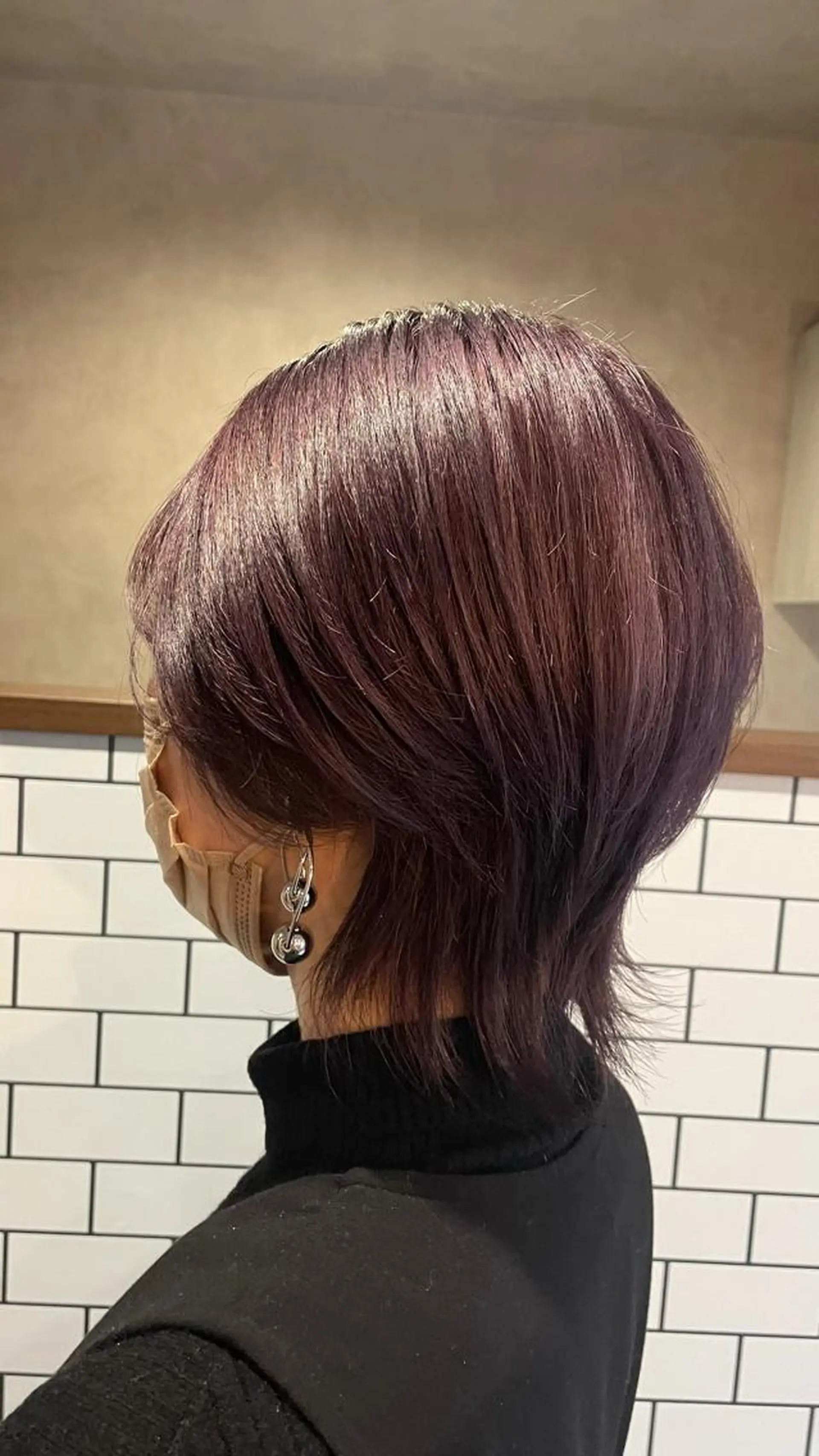 ショート 赤味消しcolor 🥣♡Ayaのヘアスタイル