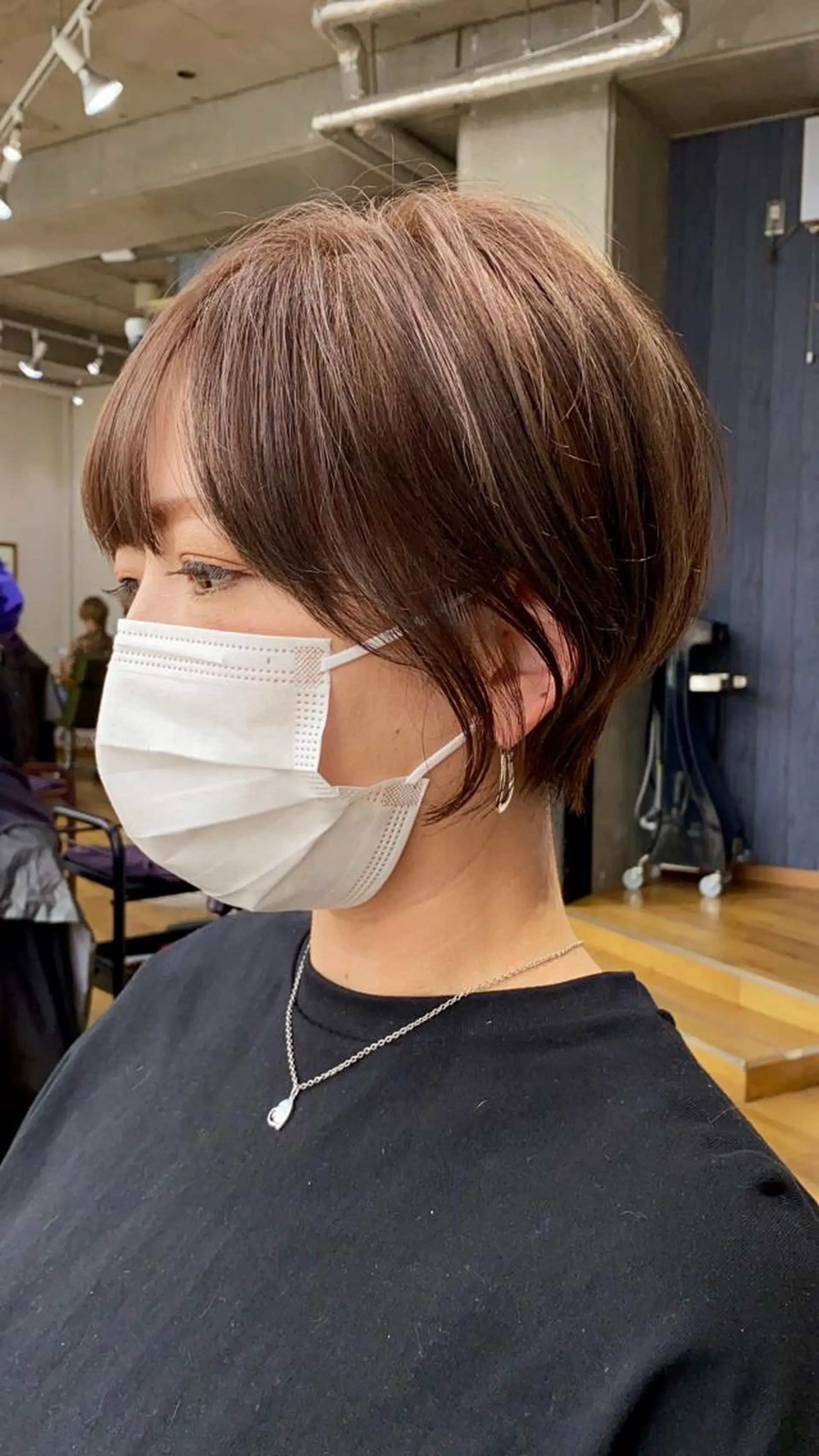 ショート カット ヘアカラー トリートメント 🌈ショートの達人 HIROMU🌈のヘアスタイル