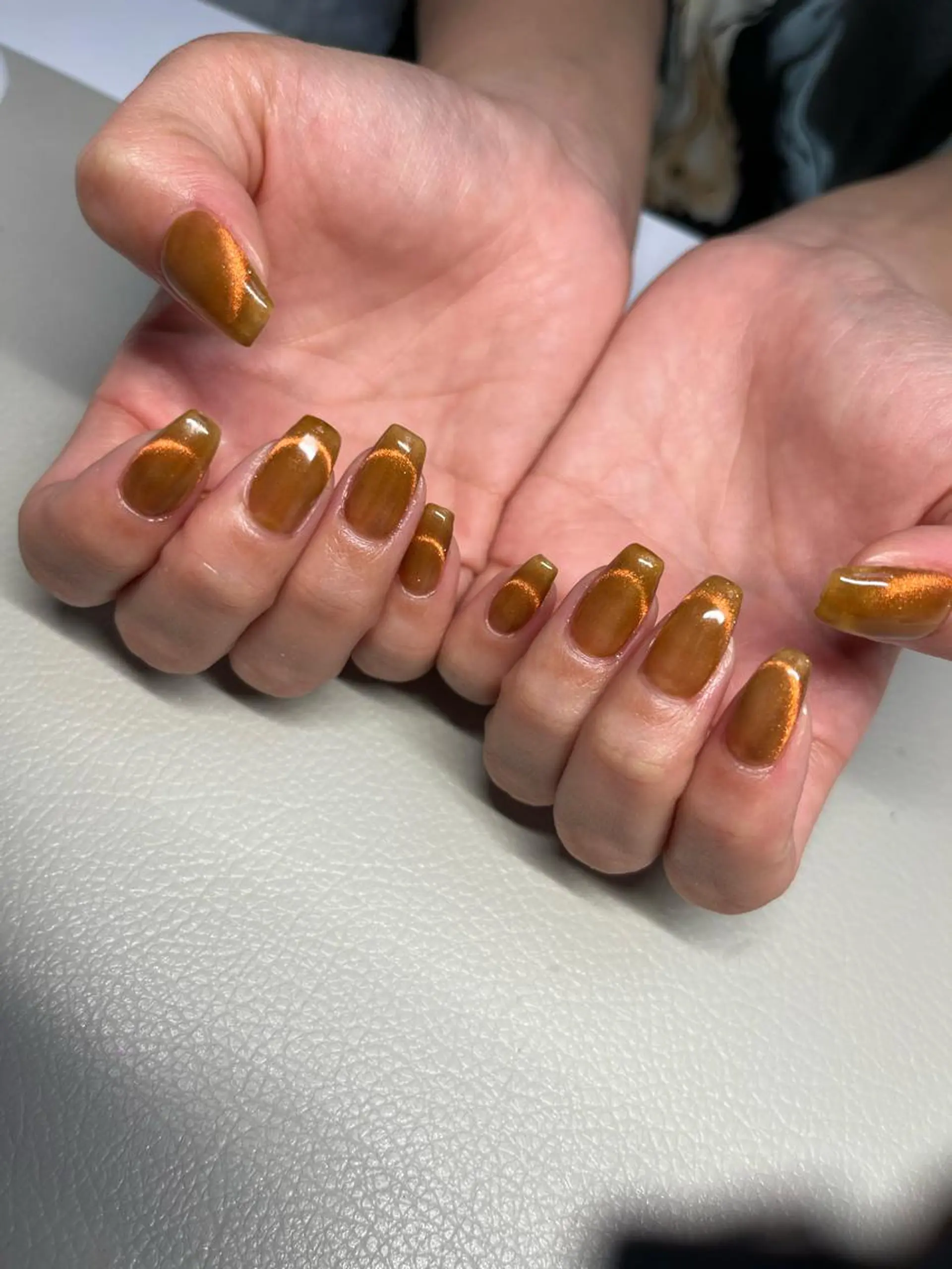 ネイル マグネットネイル ハンドネイル フットネイル 587nail *のネイルデザイン