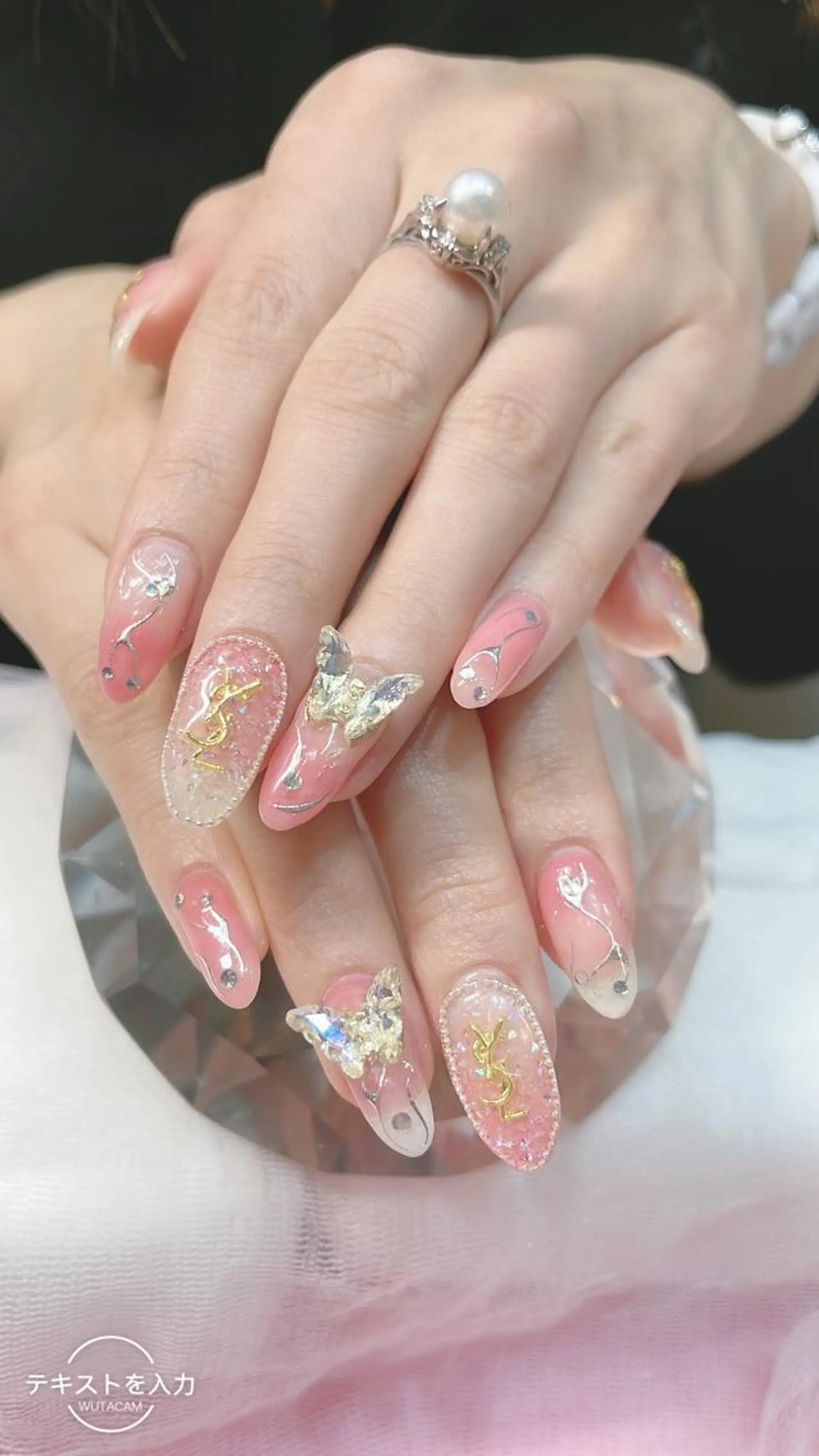 ネイル ハンドネイル JF Beauty Salon所属・JF- yoyoのマツエク・マツパデザイン