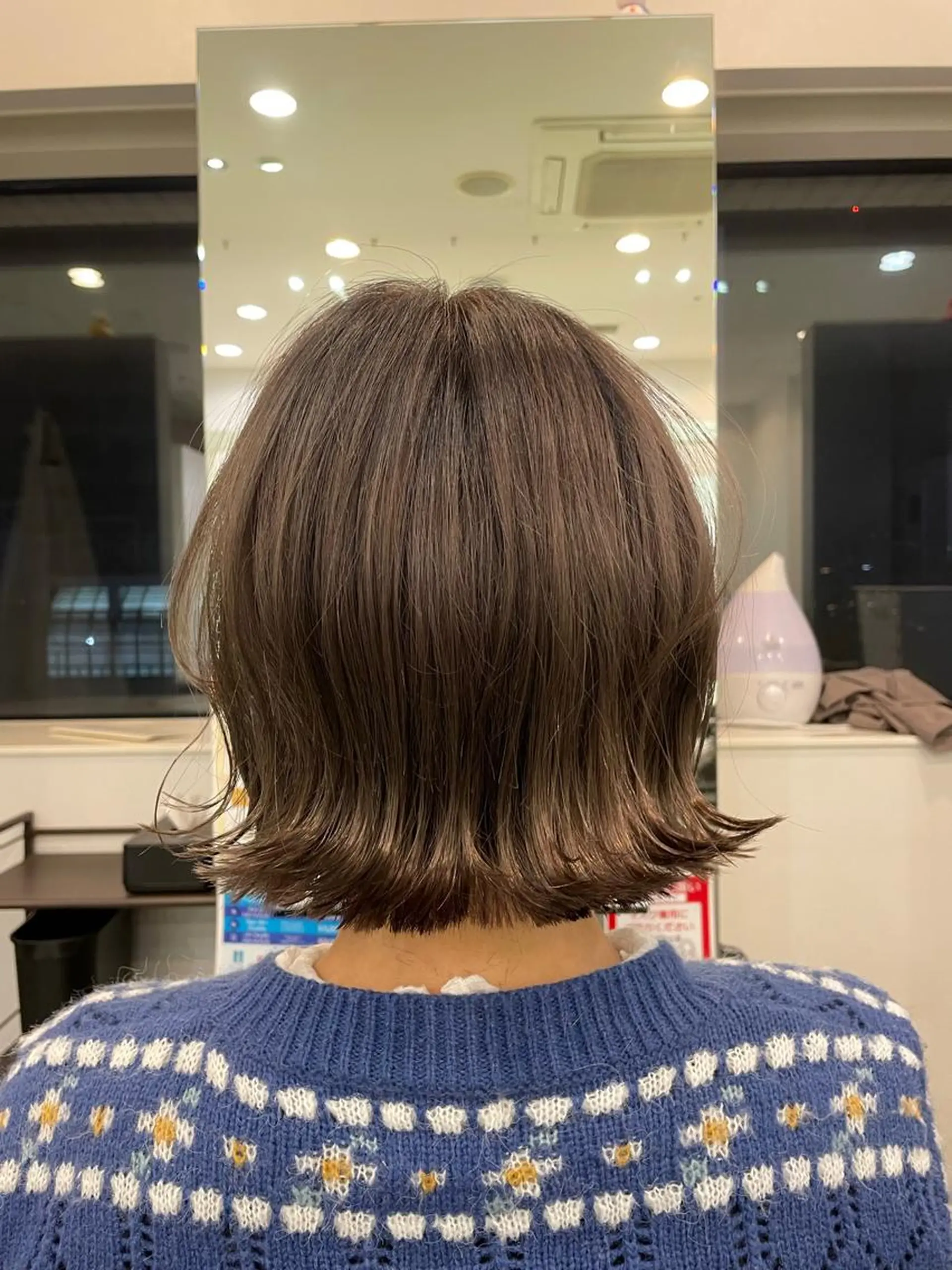 ミディアム カラー カット ヘアカラー TELA HAIR 大網店所属・TELAHAIRマネ ージャー島袋昂也のヘアスタイル