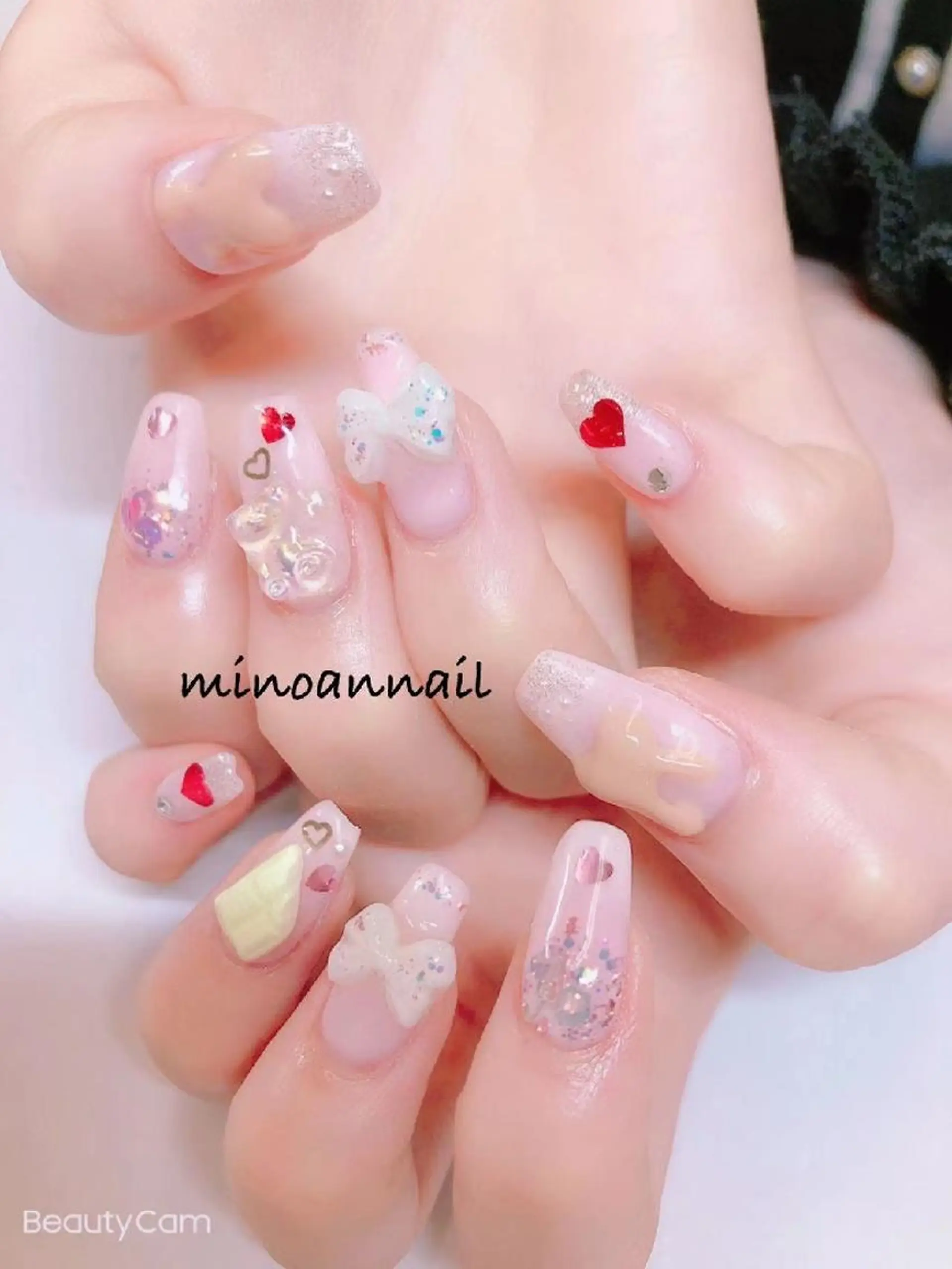 ネイル ❤minoannai メトロポリタン前店のネイルデザイン