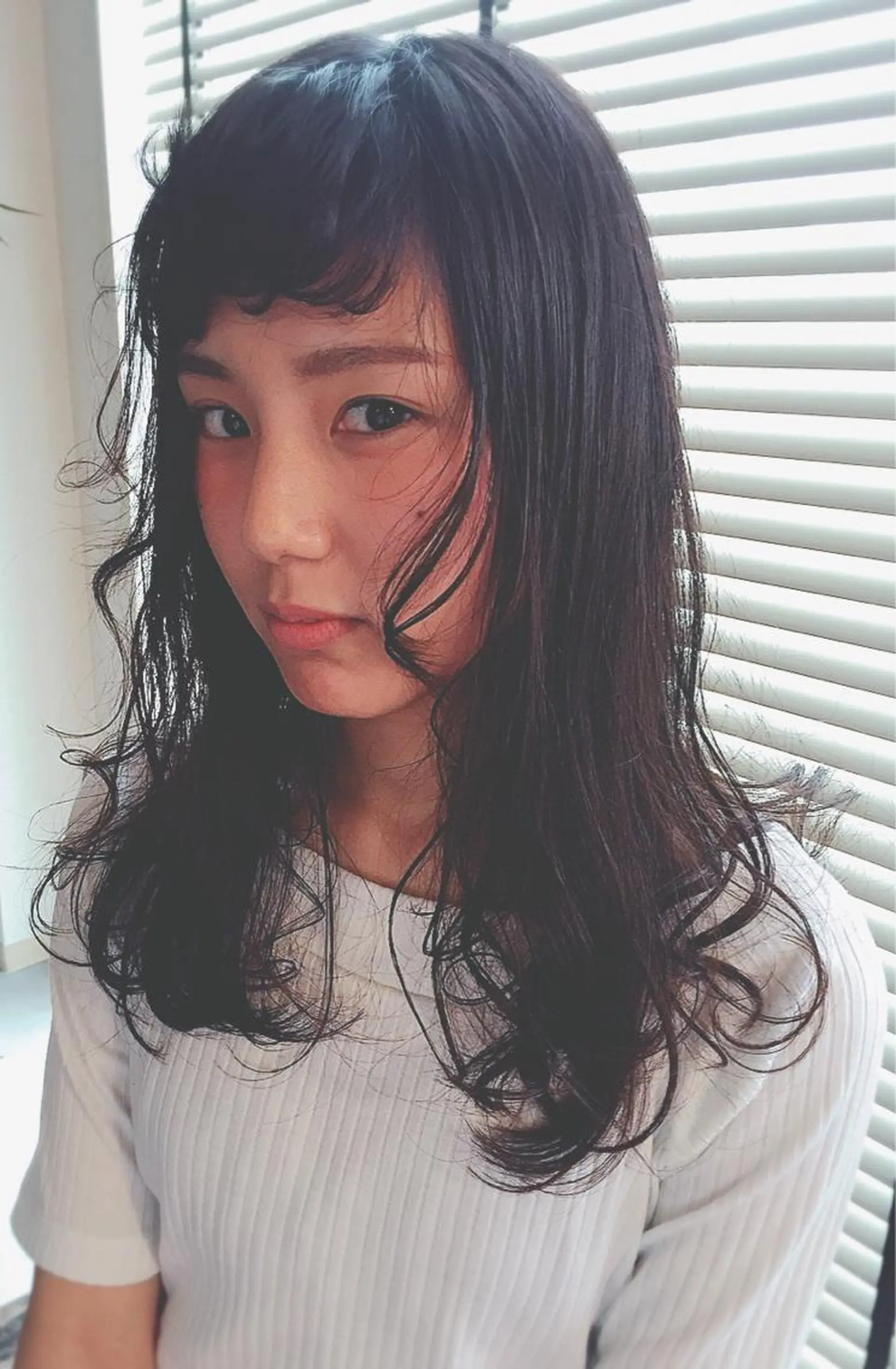 セミロング ロング FRAME所属・FRAME 名古屋市北区のヘアスタイル