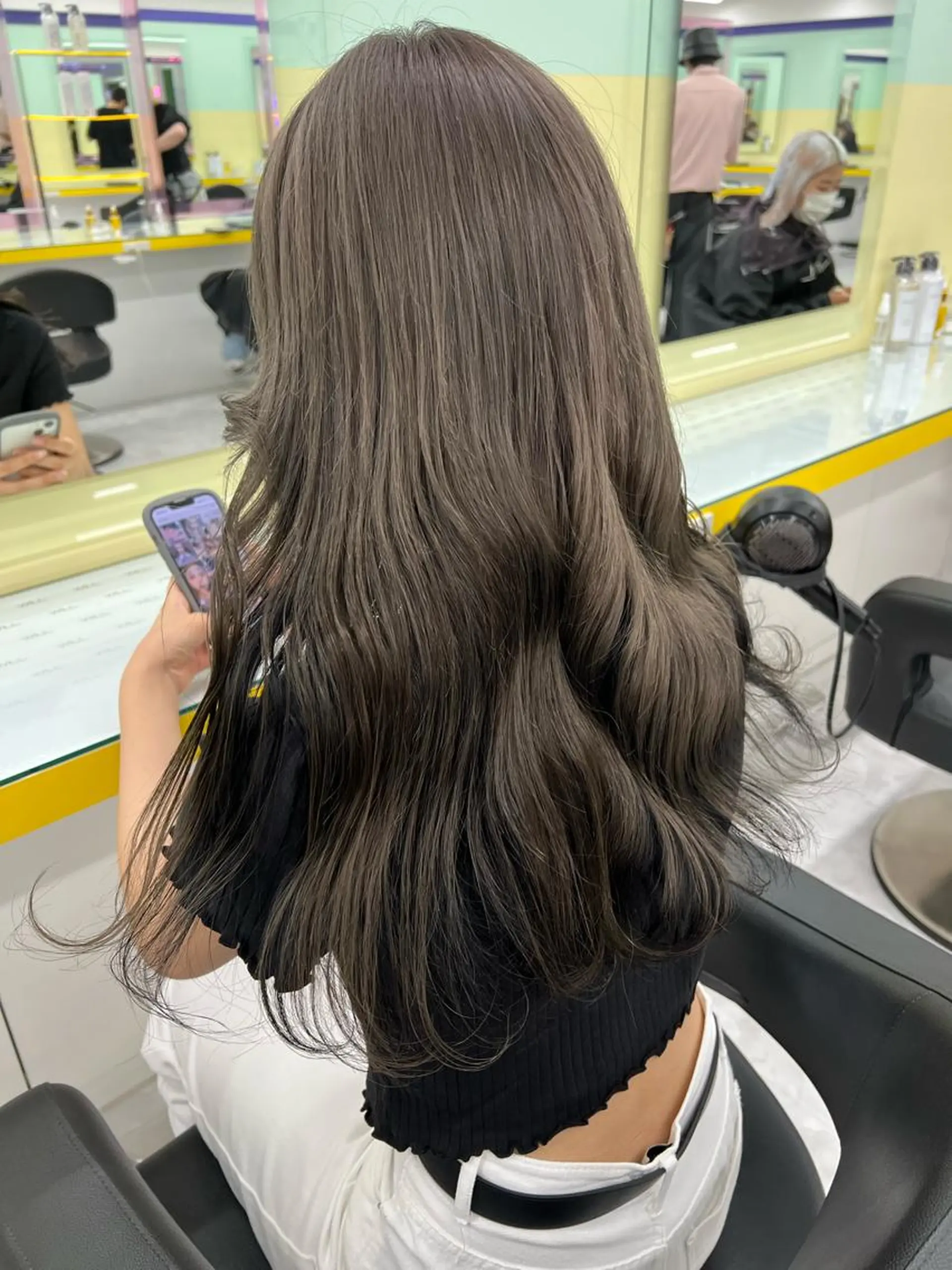 ミディアム カラー 🎀トレンドカラー 🎀RINAKOのヘアスタイル