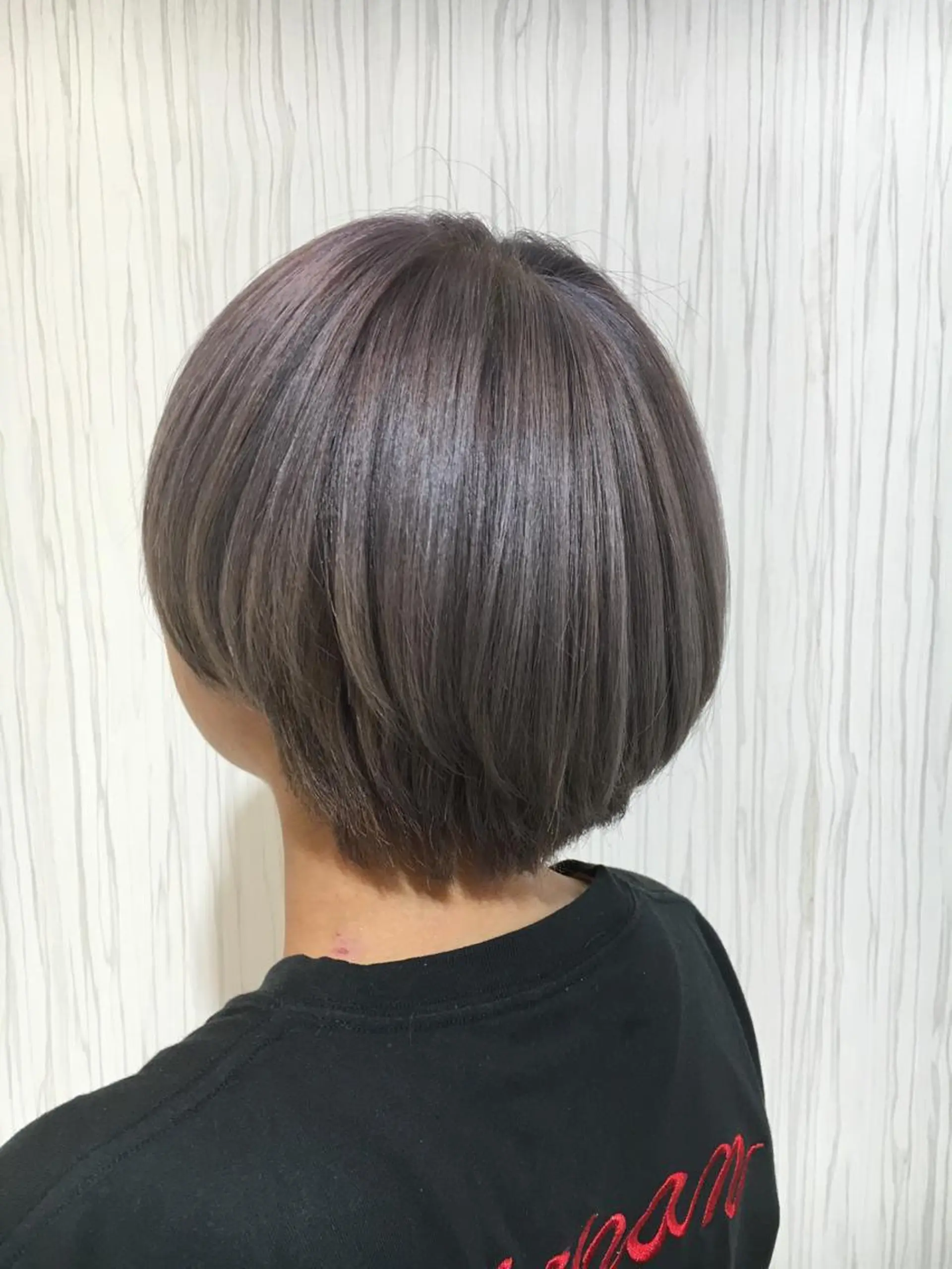 ショート ミディアム カラー アッシュ ✨艶髪✨透明感✨ 山内大樹のヘアスタイル