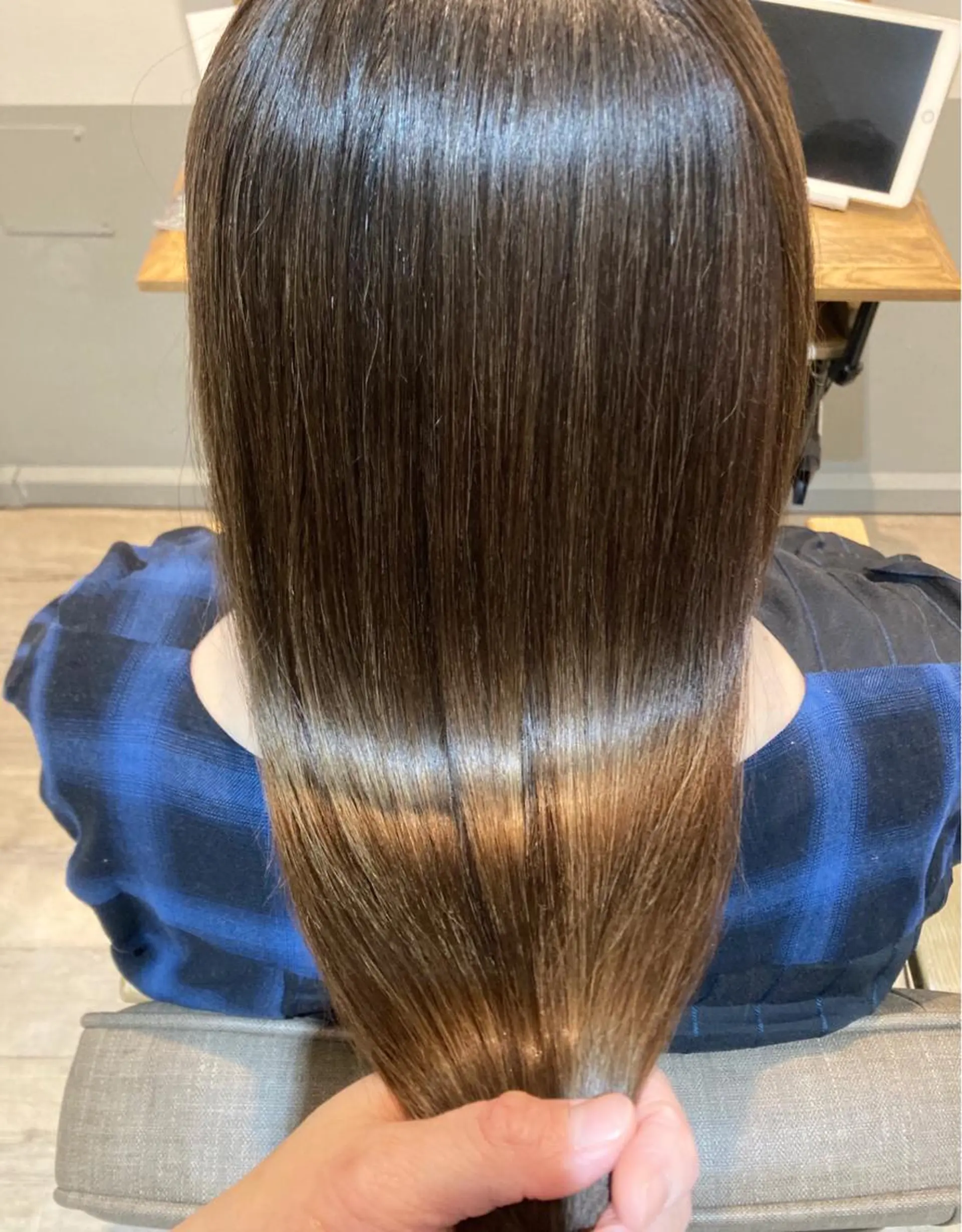 ロング トリートメント O maikoのヘアスタイル