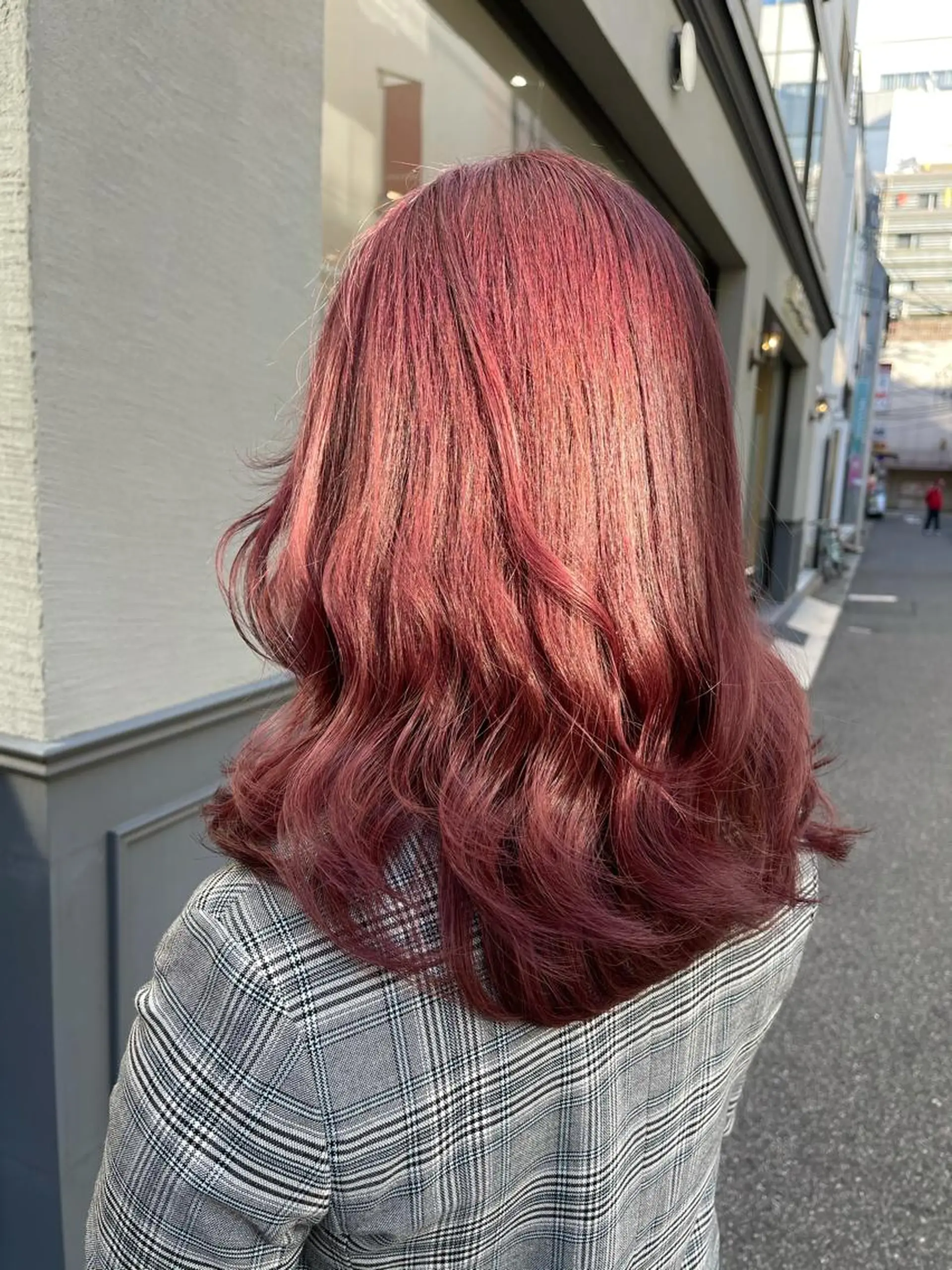 カラー SALOWIN並木所属・韓国ヘア🇰🇷 有田裕也のヘアスタイル