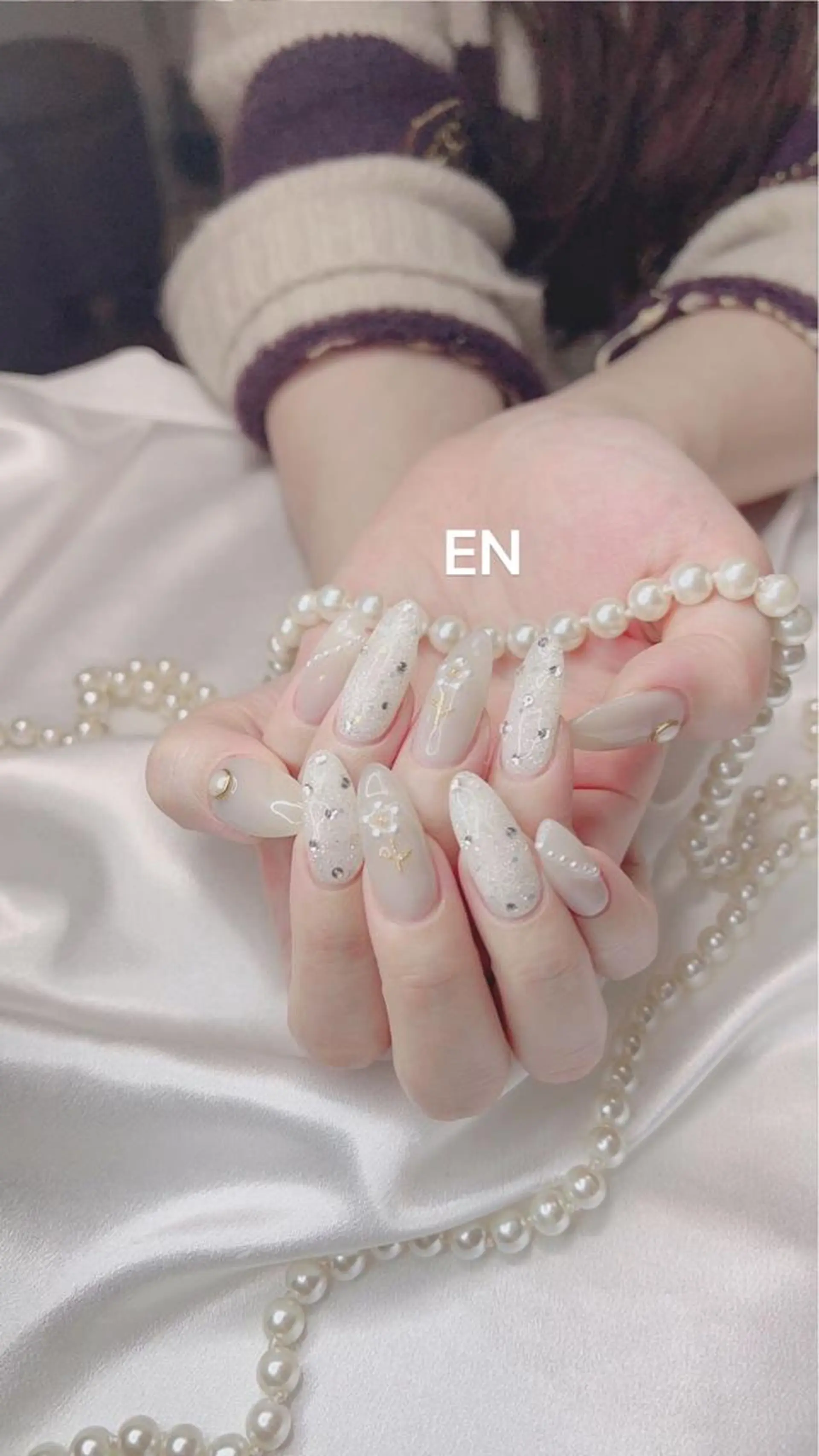 ネイル EN所属・中村 ユミのネイルデザイン