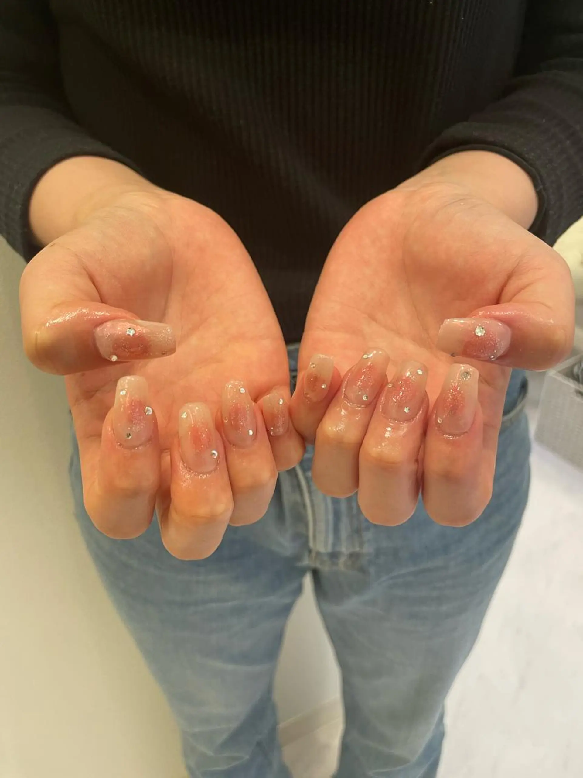 ネイル 束感まつ毛/ネイル/ LED♥KIRARAのマツエク・マツパデザイン