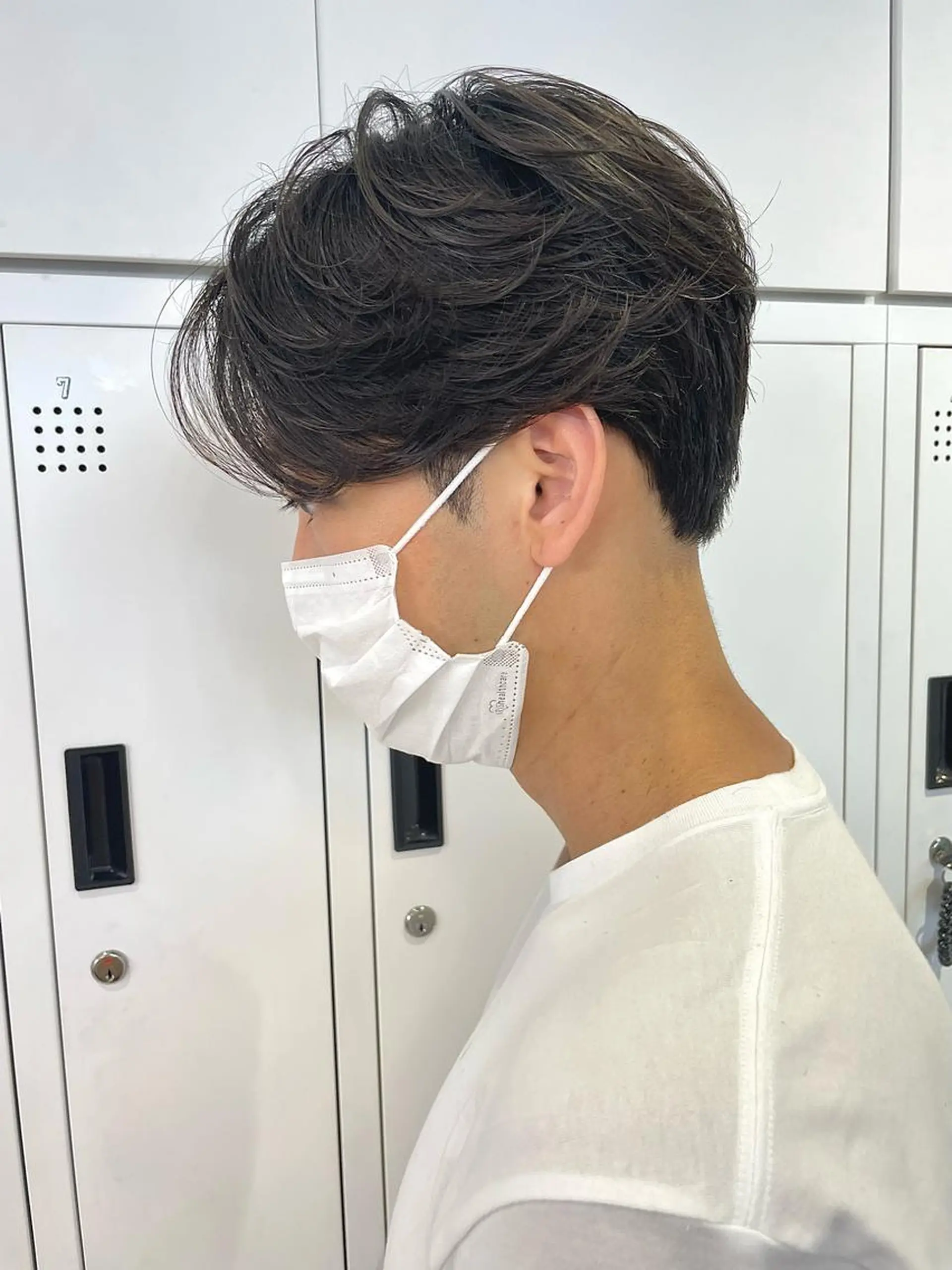 ショート パーマ メンズ カット 🇰🇷カルマパーマ kaito🇰🇷のヘアスタイル
