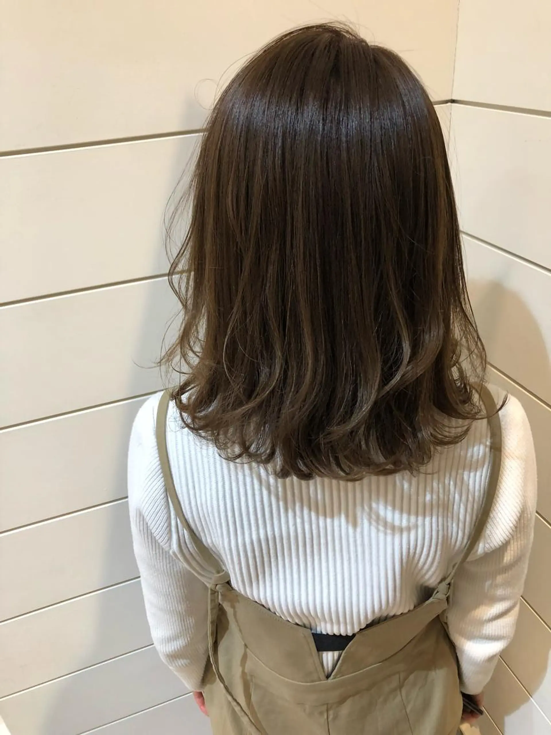 ミディアム 渋谷/韓国風 西原直樹のヘアスタイル