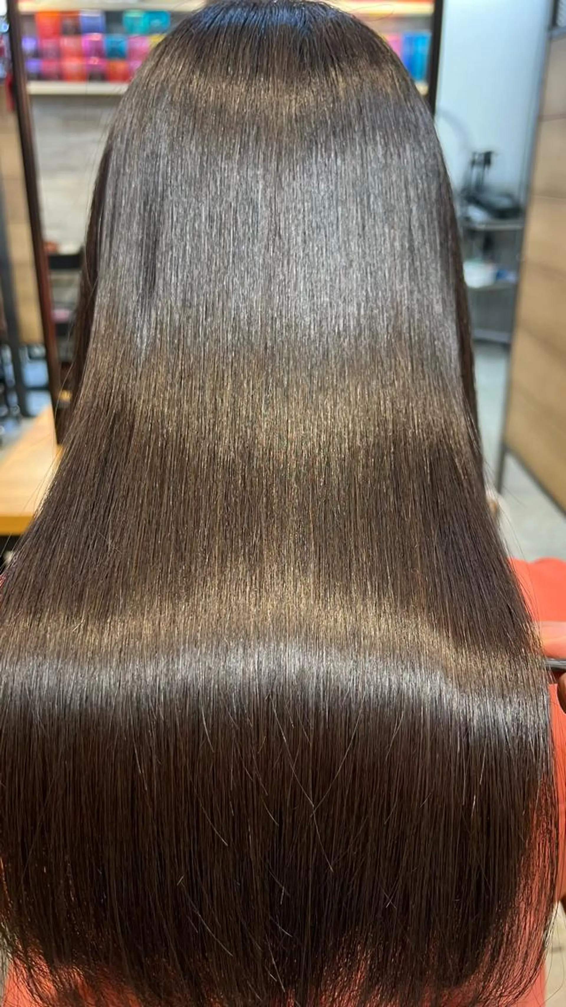 セミロング カラー BEKKAN by youres hair所属・当日予約OK⭕️ 佐藤太一のヘアスタイル