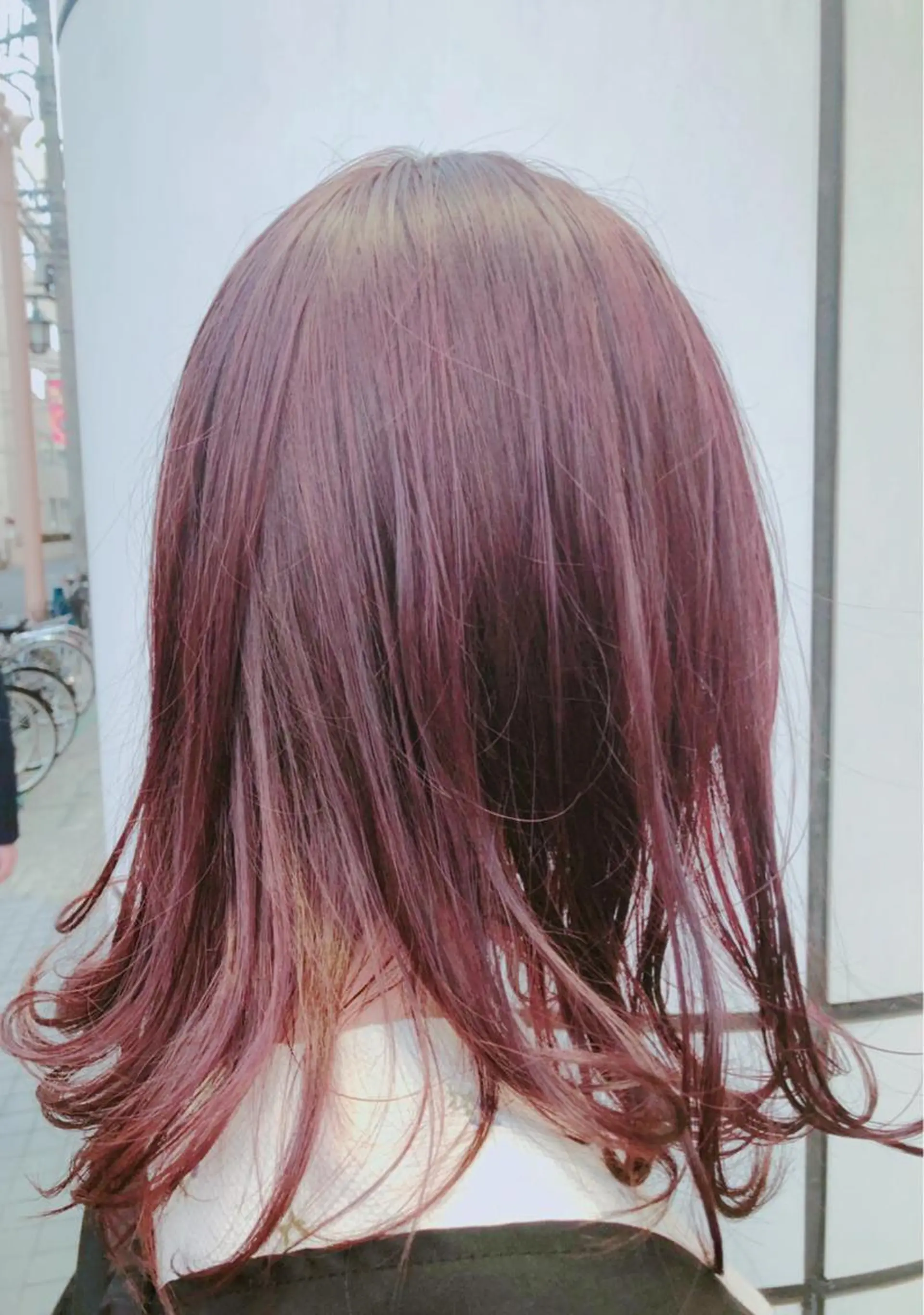 セミロング uti所属・菊池 幹のヘアスタイル