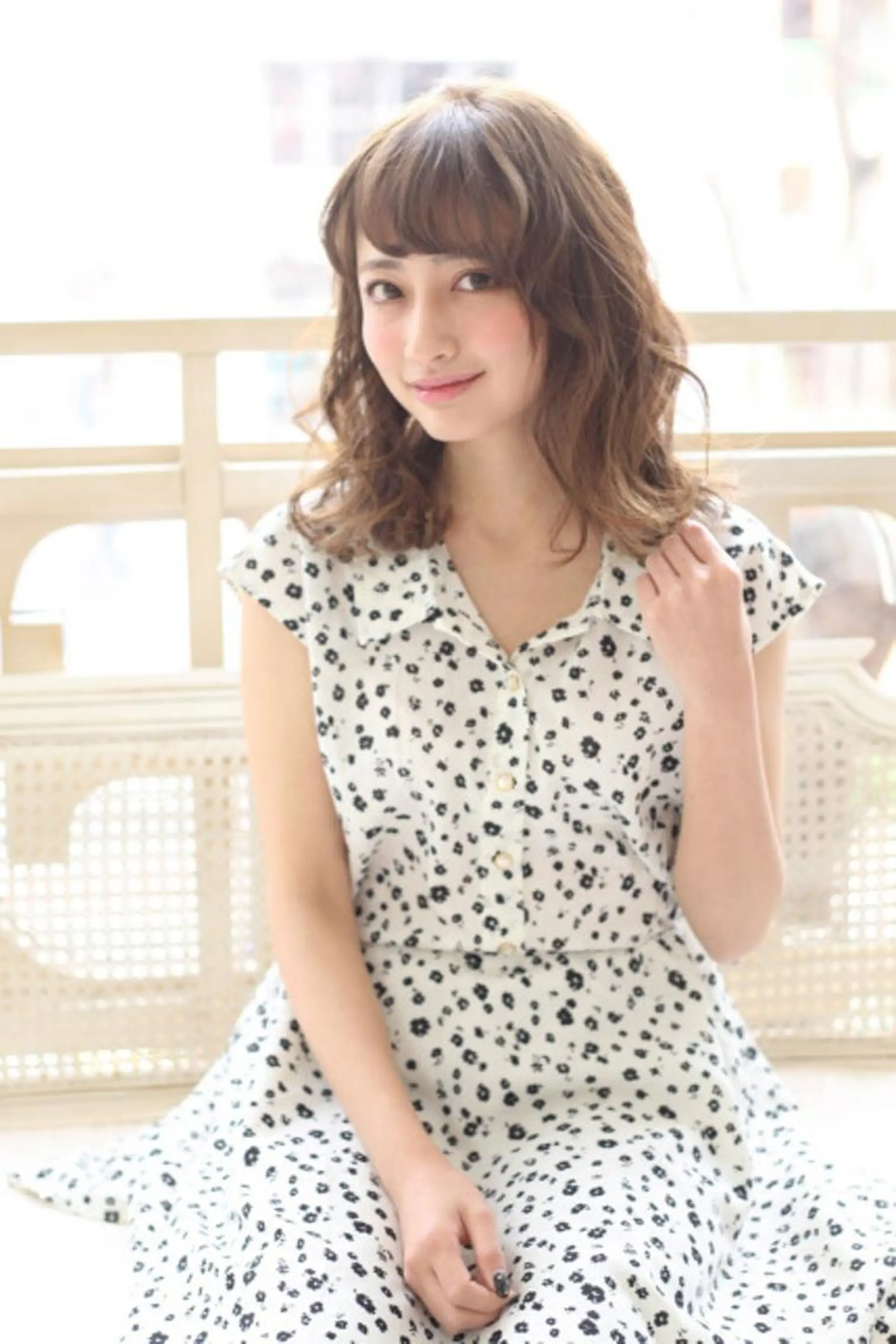 セミロング charme【 シャルム 】所属・ボブ/レイヤー/ nanamiのヘアスタイル