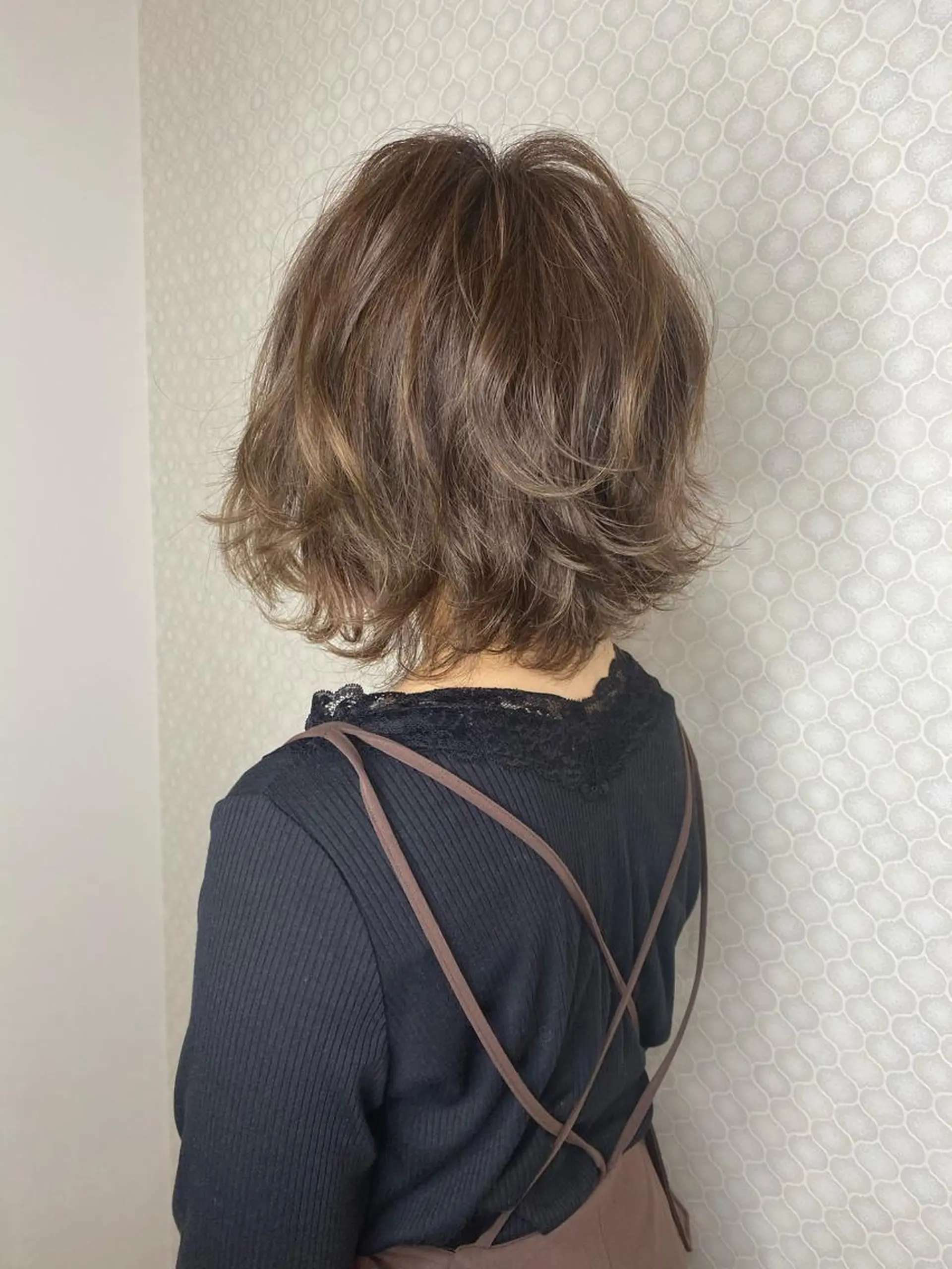 ショート カット ヘアカラー 美容室Natural Spot所属・鈴木 暁斗のヘアスタイル