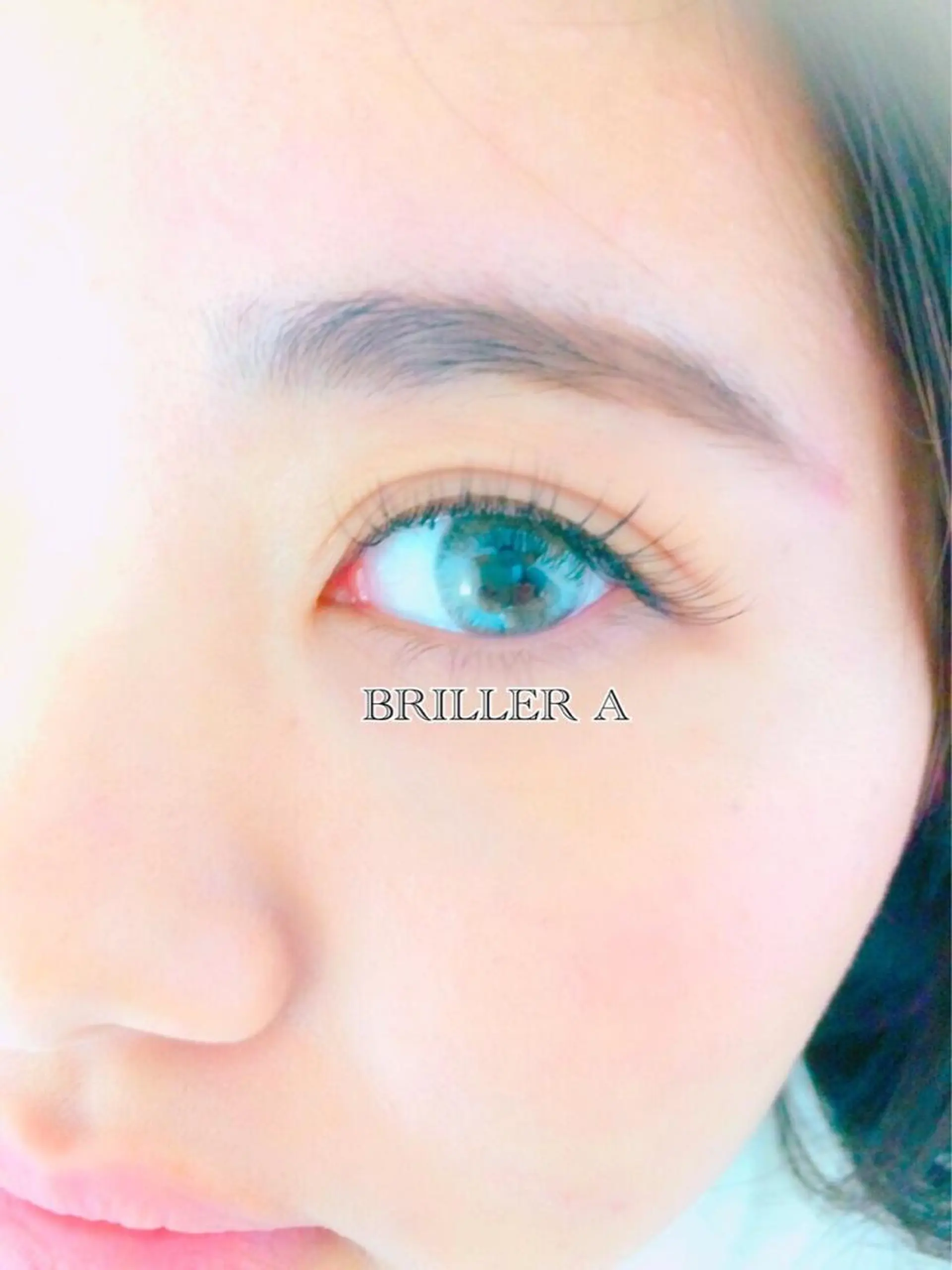 マツエク・マツパ Cカール Briller a所属・Briller aのマツエク・マツパデザイン