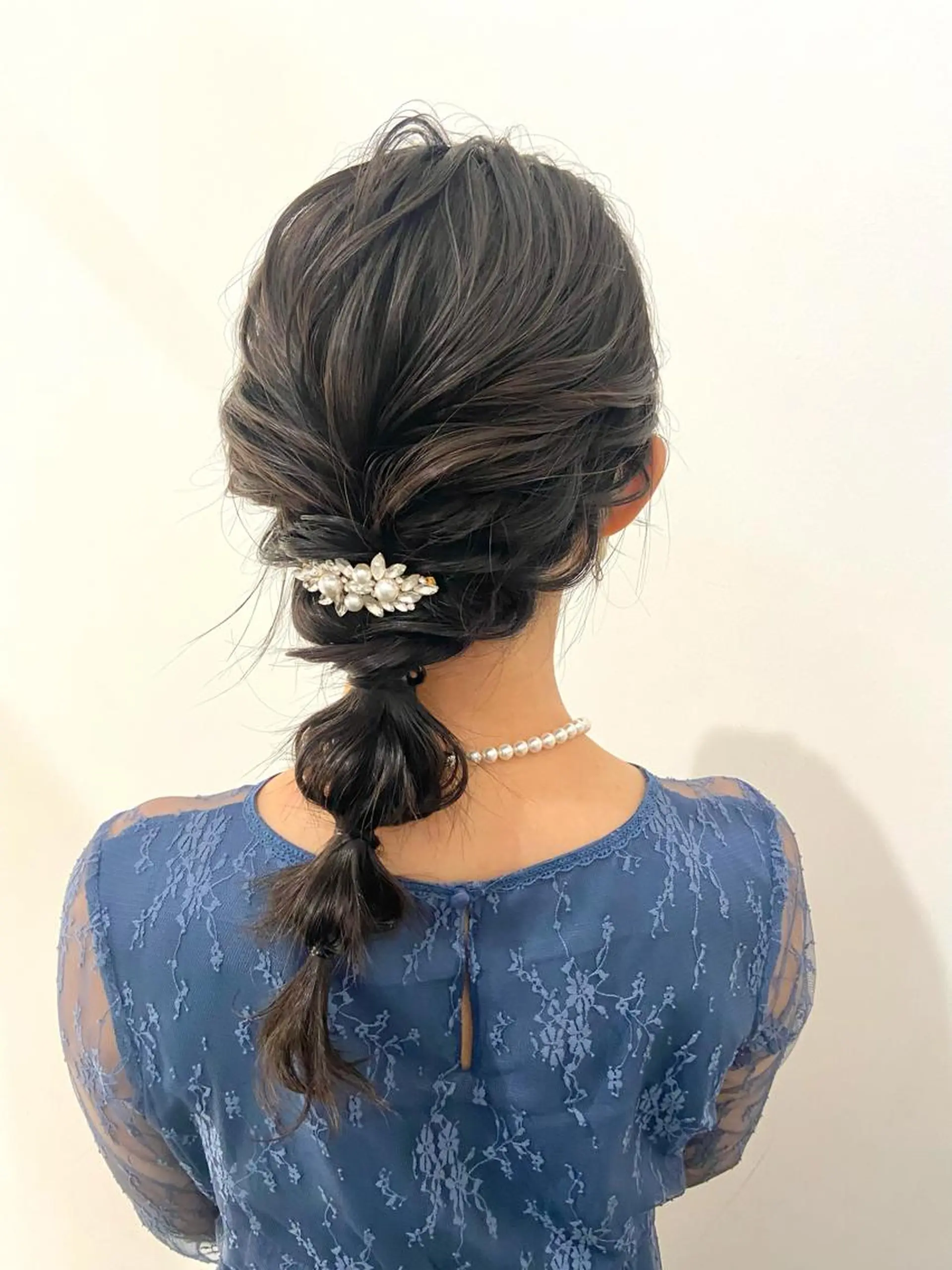 ヘアアレンジ 結婚式・ブライダル ヘアセット 🫧 nanaco🫧のヘアスタイル