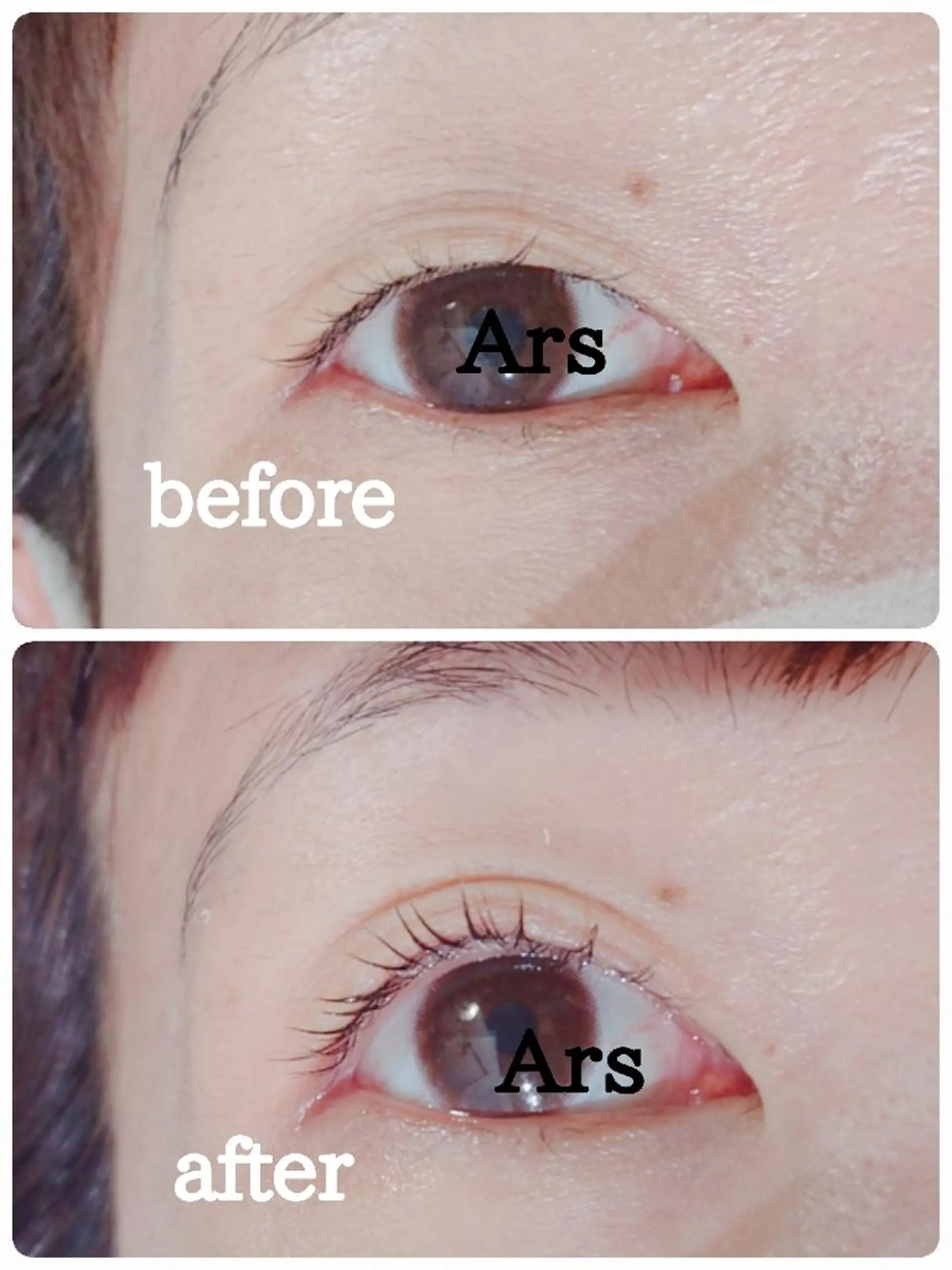 マツエク・マツパ アイリッドアップパーマ Ars (アルス)所属・Ars (アルス)のマツエク・マツパデザイン