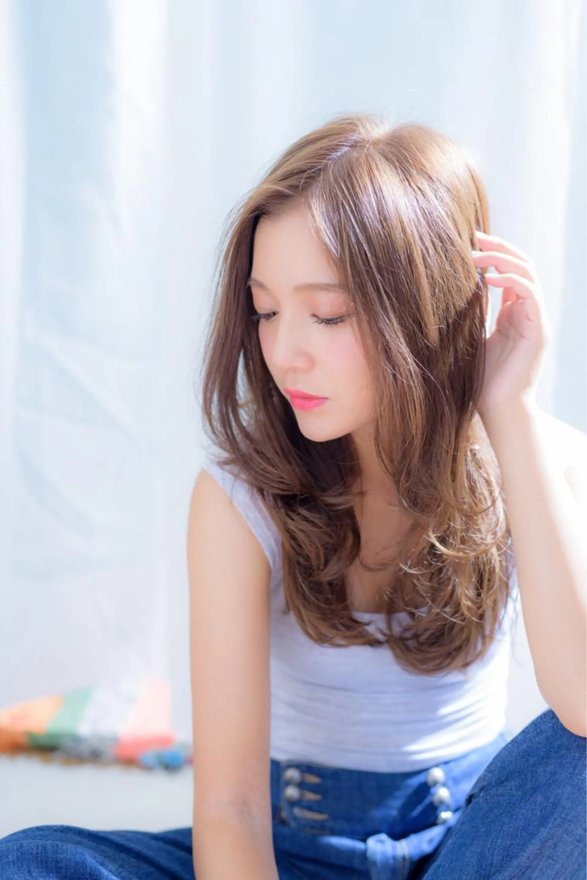 ショート ミディアム セミロング ロング カラー パーマ ヘアアレンジ キッズ ネイル まつエク ショート・ボブ💫 シブヤトモヒロのヘアスタイル