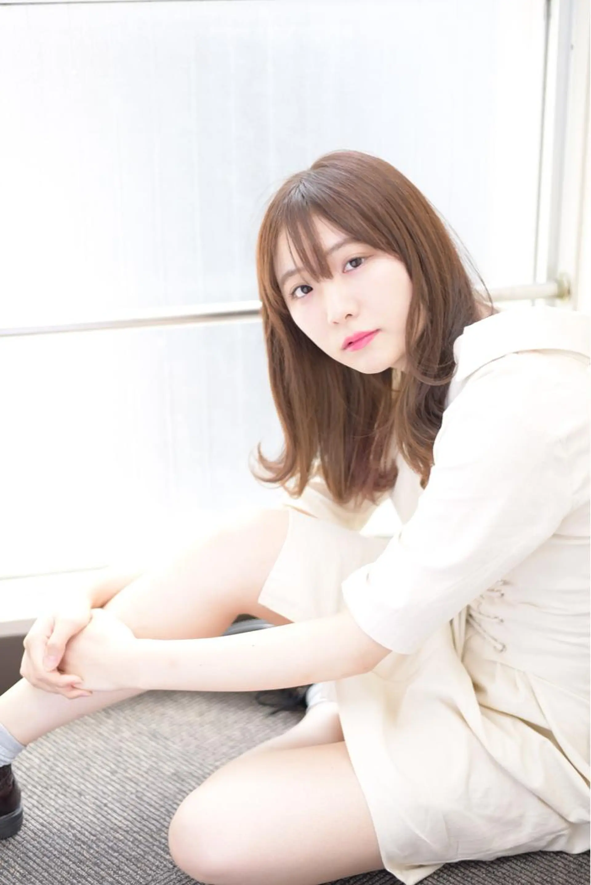 ロング カラー テラモト カズヨシのヘアスタイル