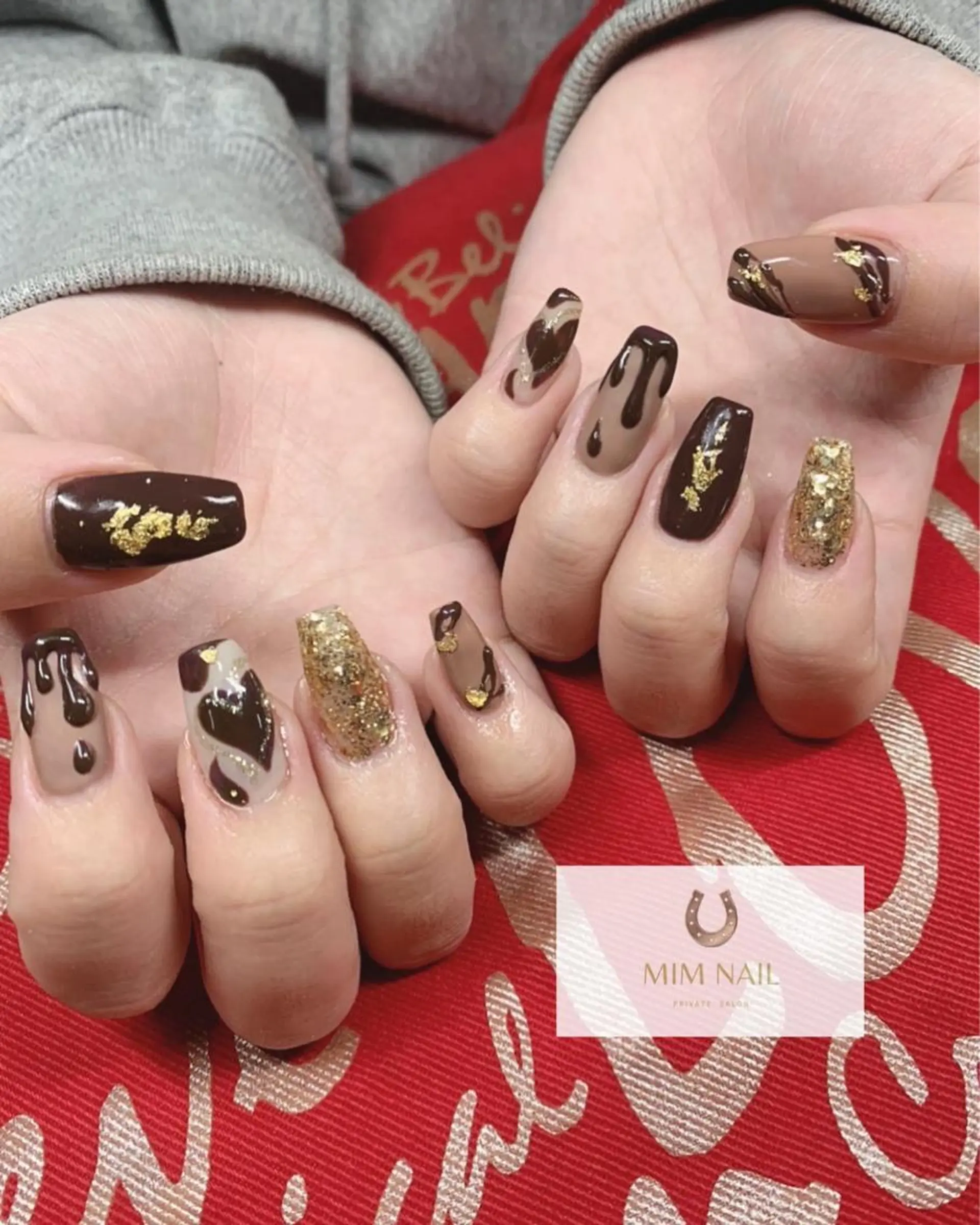 ネイル *･*MIMnail *･゜ﾟ･*:･*のネイルデザイン