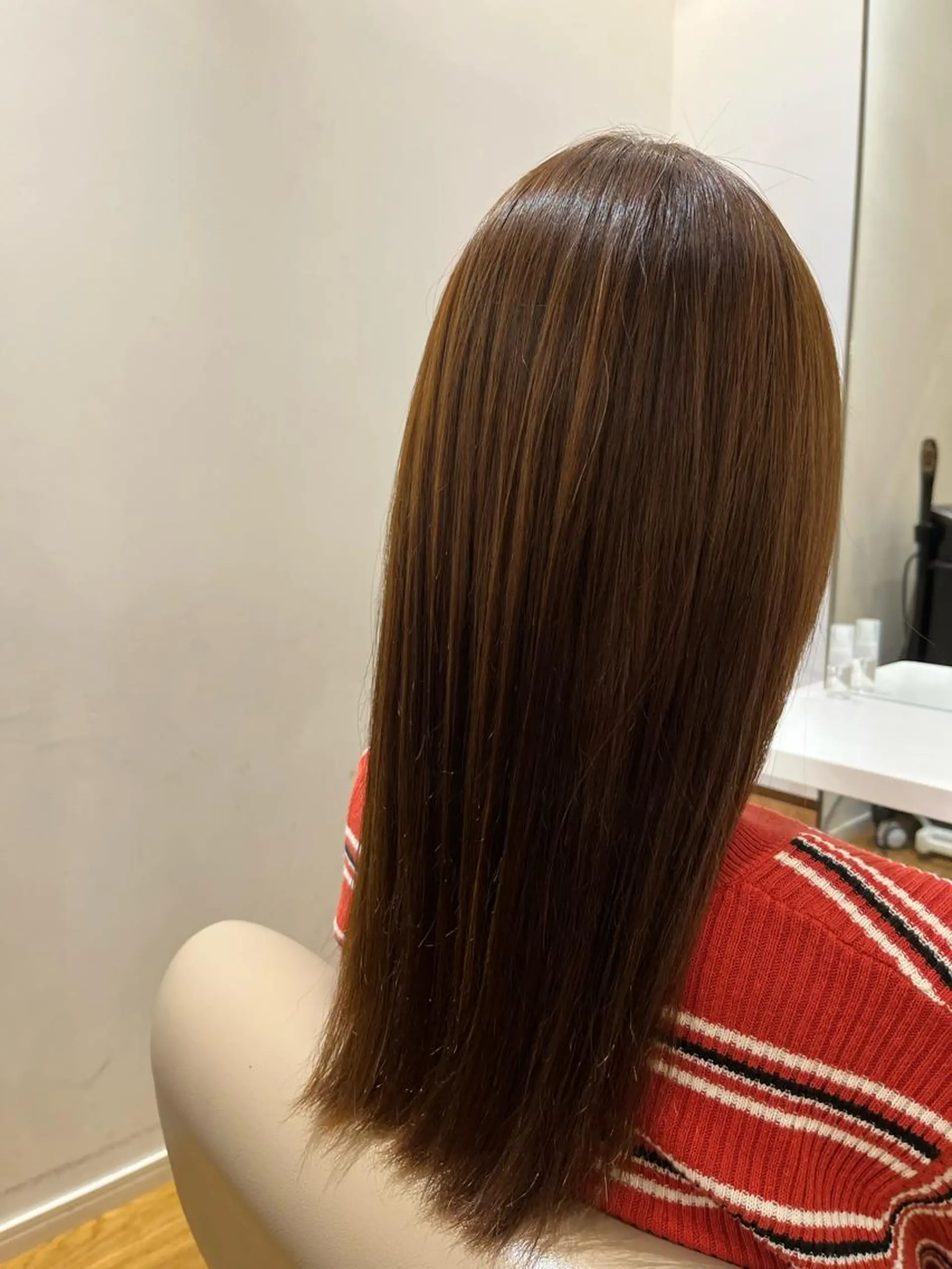 ロング パーマ 門崎未依/レイヤー/ メンズカット🪿のヘアスタイル